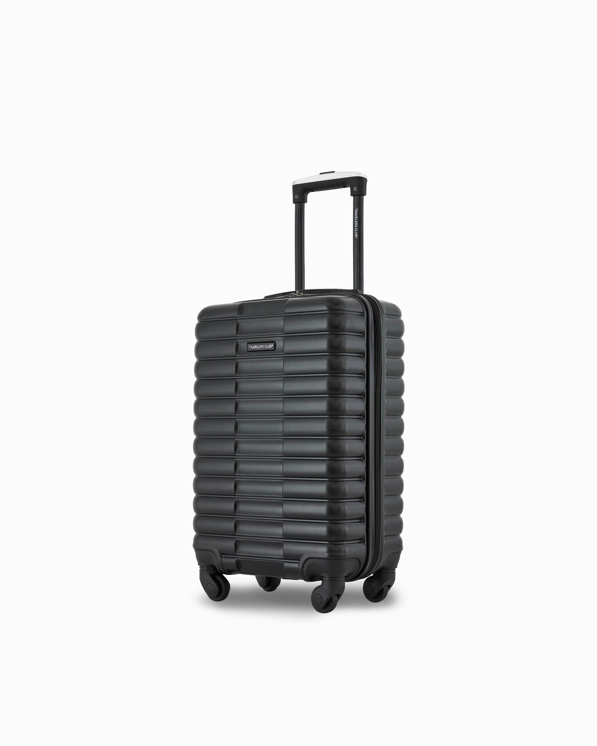 [Travelers Club] Gilroy 22-inch Rolling Hardside Carry-On Luggage