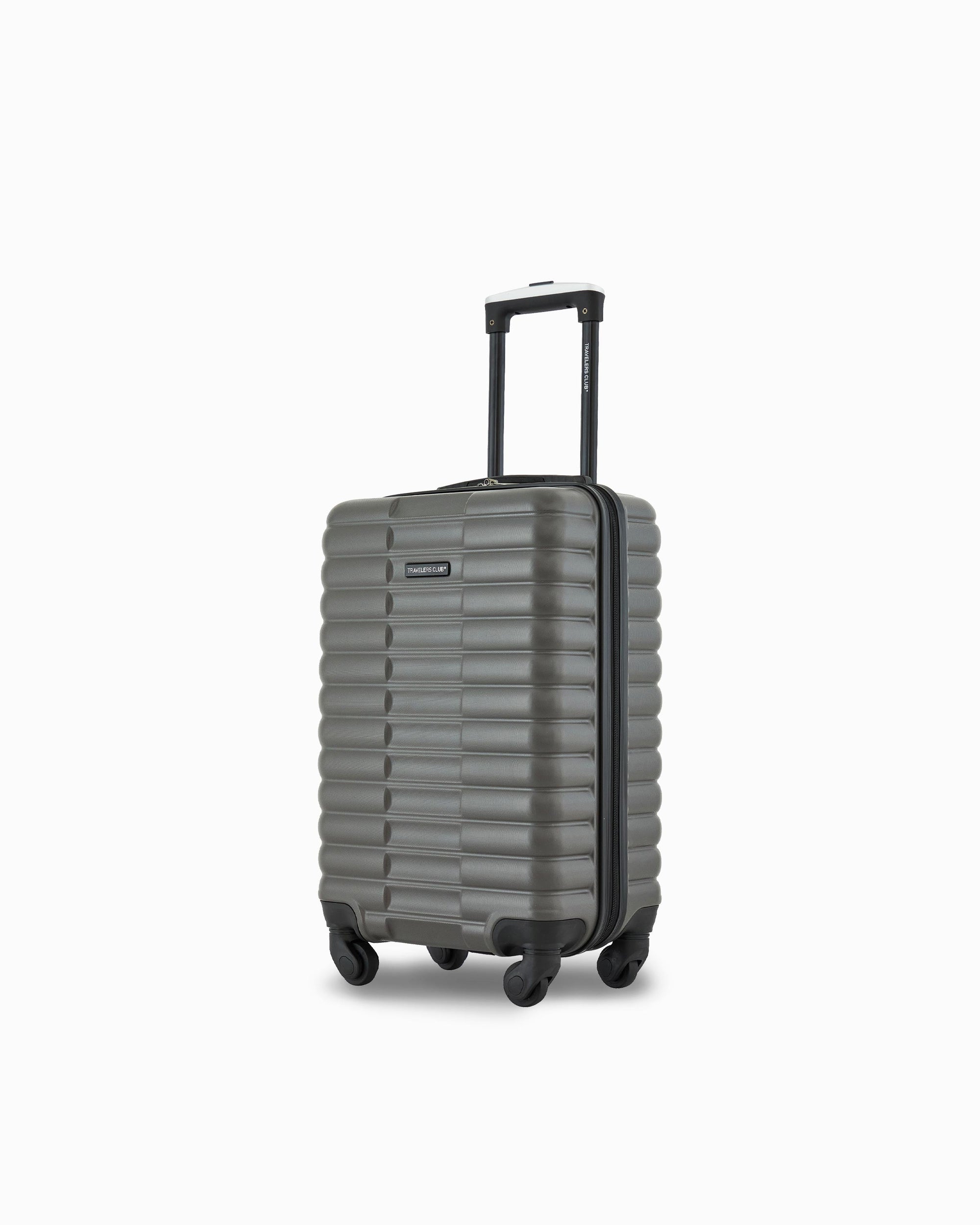 [Travelers Club] Gilroy 22-inch Rolling Hardside Carry-On Luggage