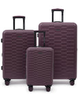 Travelers Club | Shannon Collection | 3PC Luggage Set