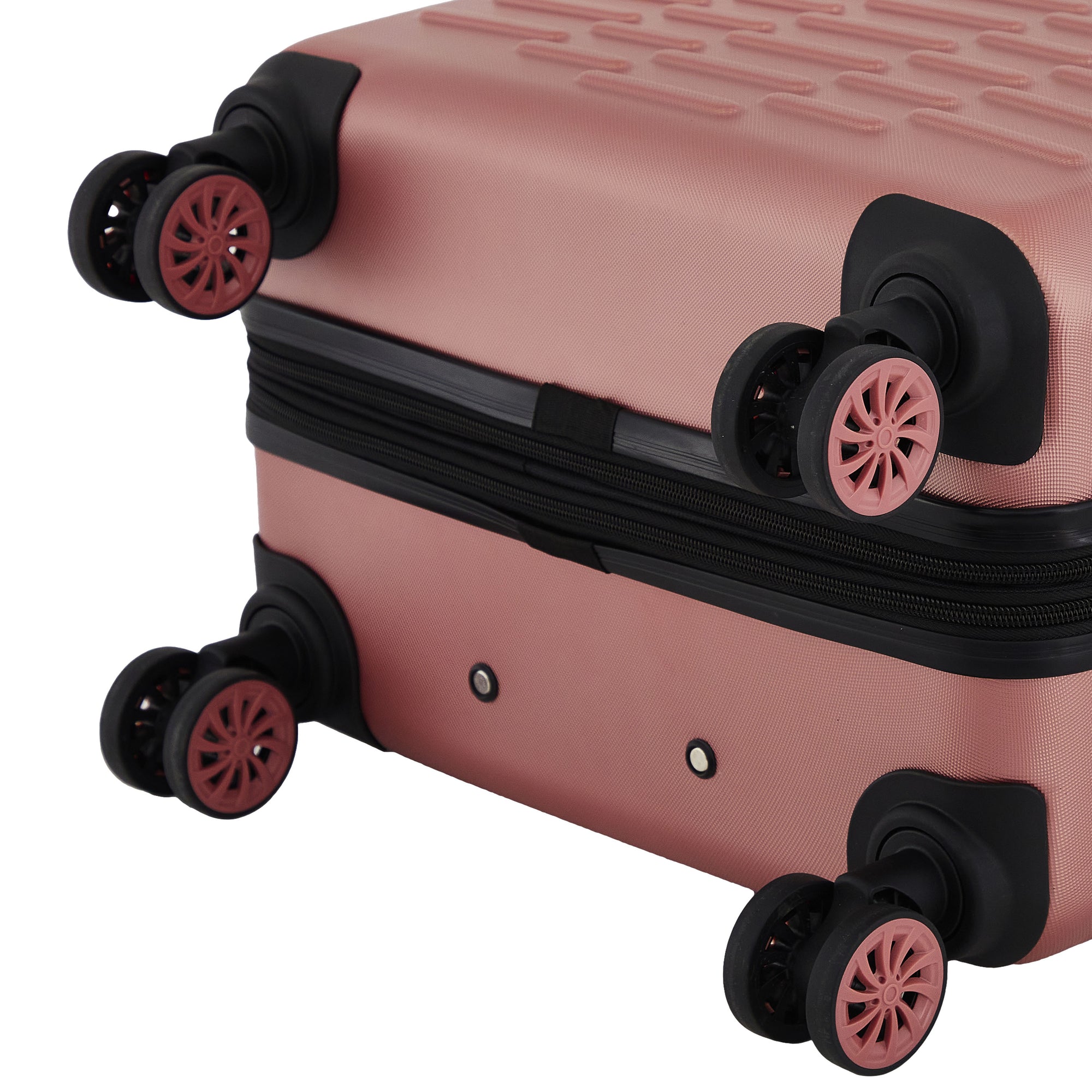 Travelers Club 3 Piece Shannon Spinner Expandable Luggage Set