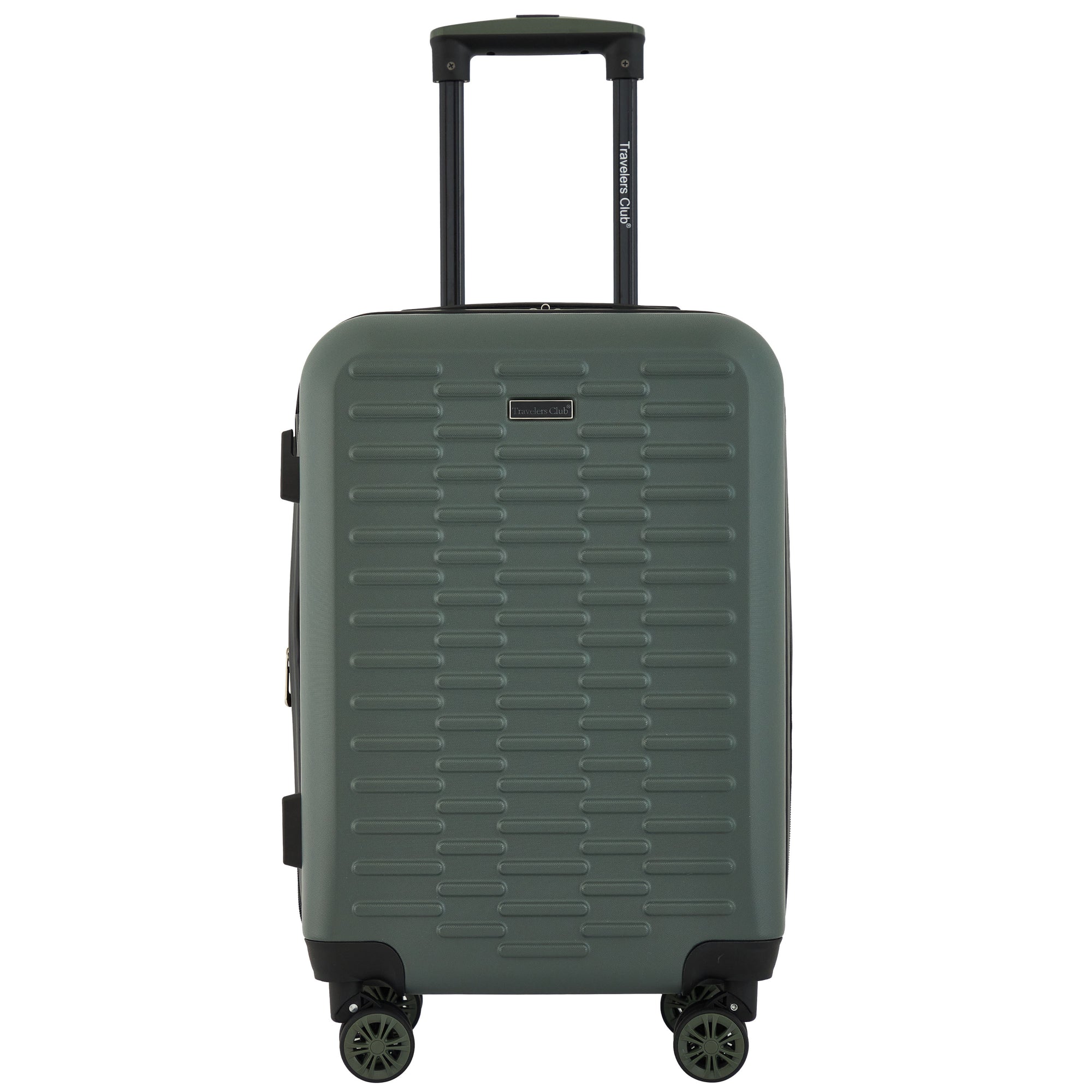 Travelers Club 3 Piece Shannon Spinner Expandable Luggage Set