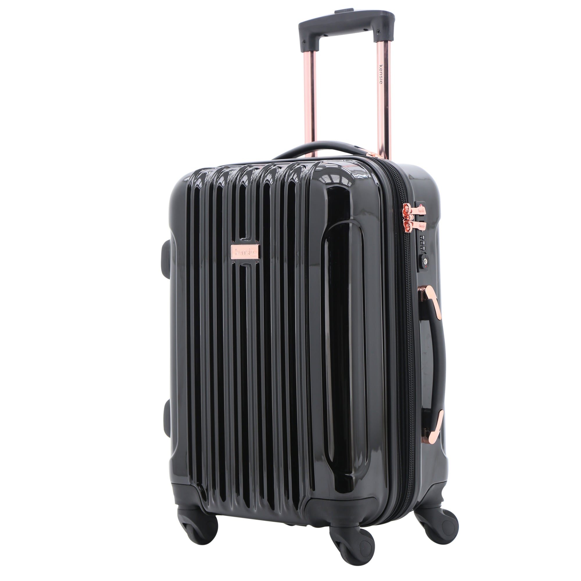kensie Women&#39;s Alma Luggage, 3 Piece Set (28&quot;/24&quot;/20&quot;) or 20&quot; Carry-On