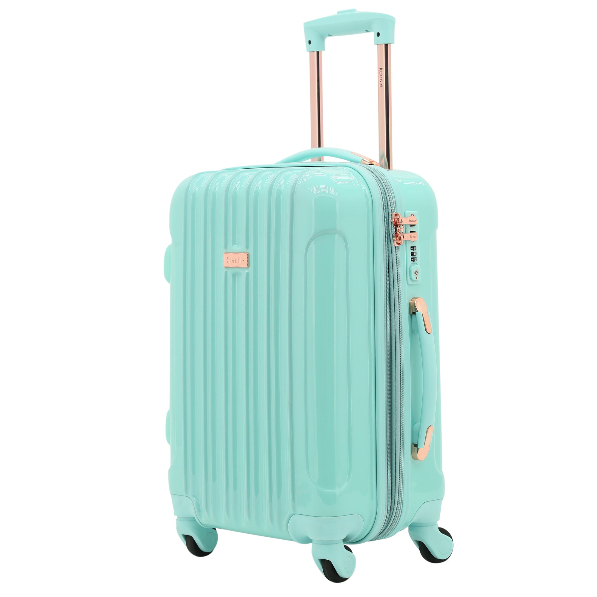 kensie Women&#39;s Alma Luggage, 3 Piece Set (28&quot;/24&quot;/20&quot;) or 20&quot; Carry-On