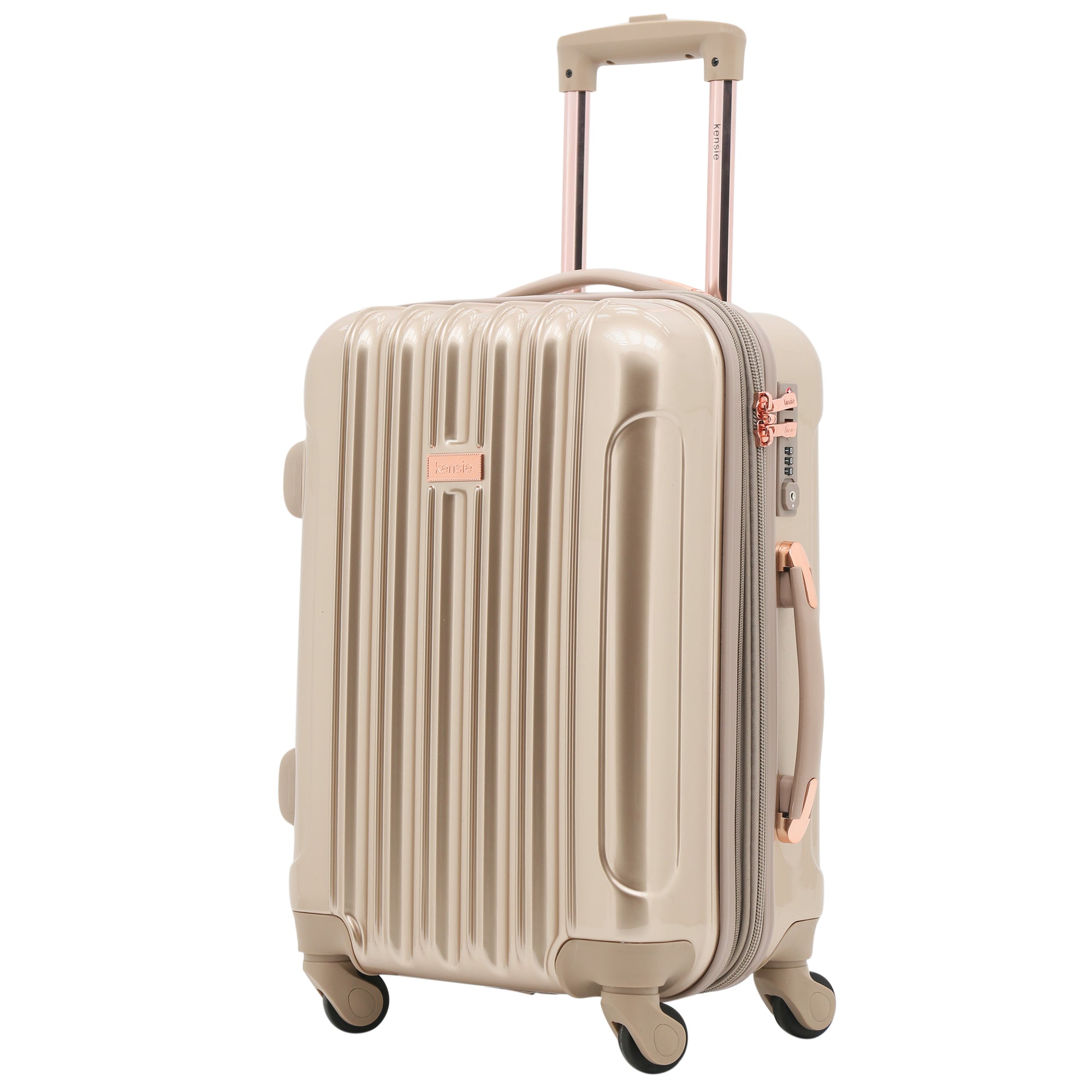 kensie Women&#39;s Alma Luggage, 3 Piece Set (28&quot;/24&quot;/20&quot;) or 20&quot; Carry-On