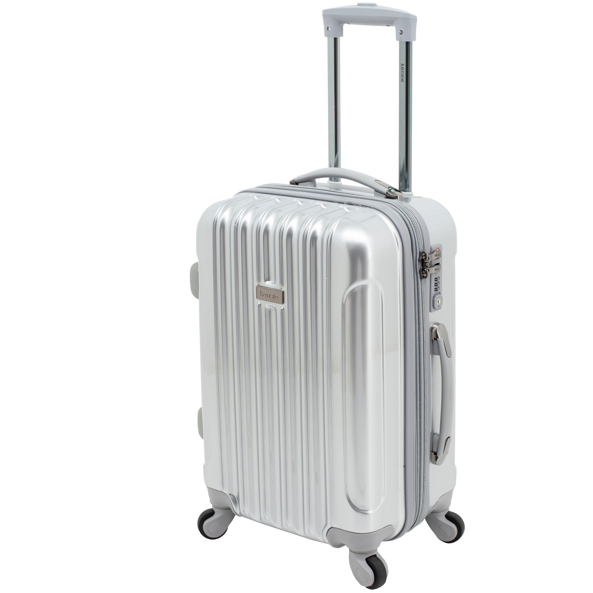 kensie Women&#39;s Alma Luggage, 3 Piece Set (28&quot;/24&quot;/20&quot;) or 20&quot; Carry-On