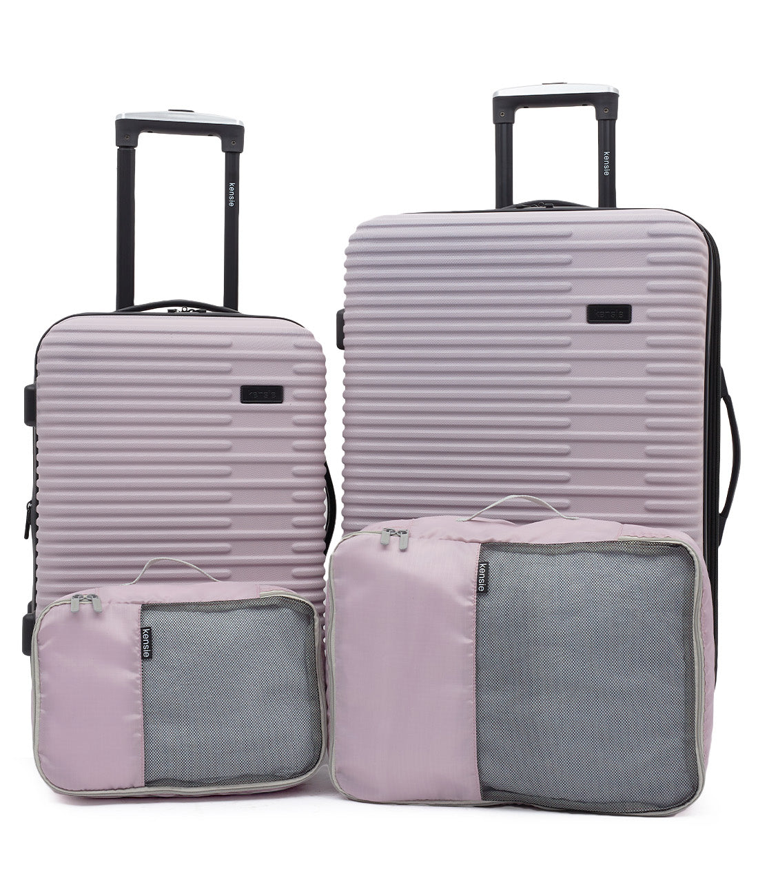 Kensie | Hillsboro Collection | Expandable Rolling Hardside Carry-On