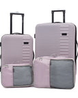 Kensie | Hillsboro Collection | Expandable Rolling Hardside Carry-On