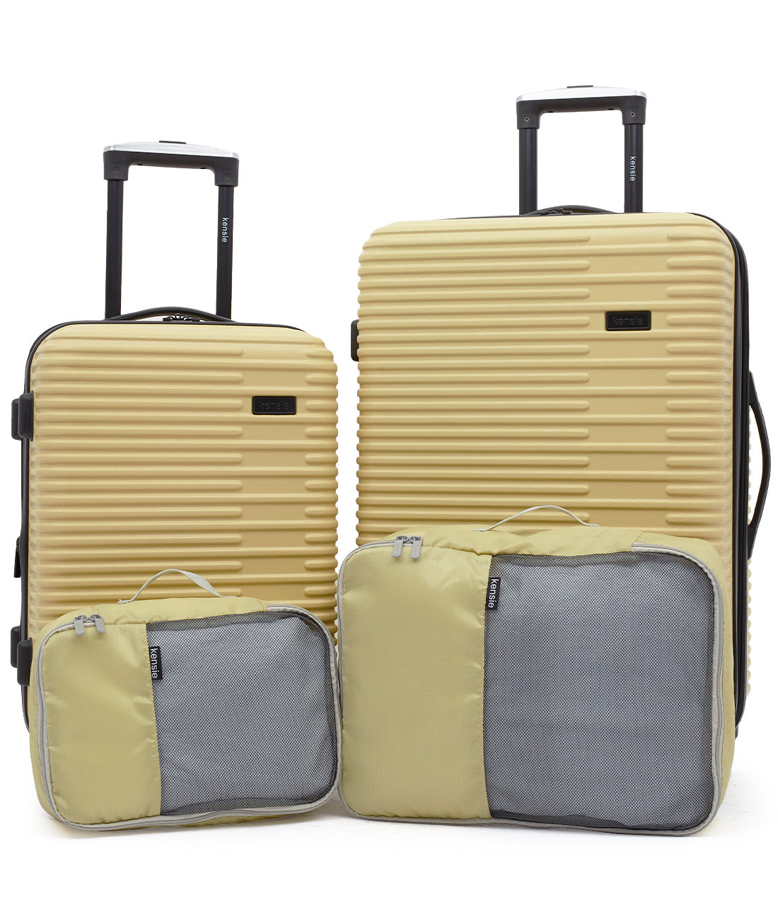 Kensie | Hillsboro Collection | 4PC Luggage Set