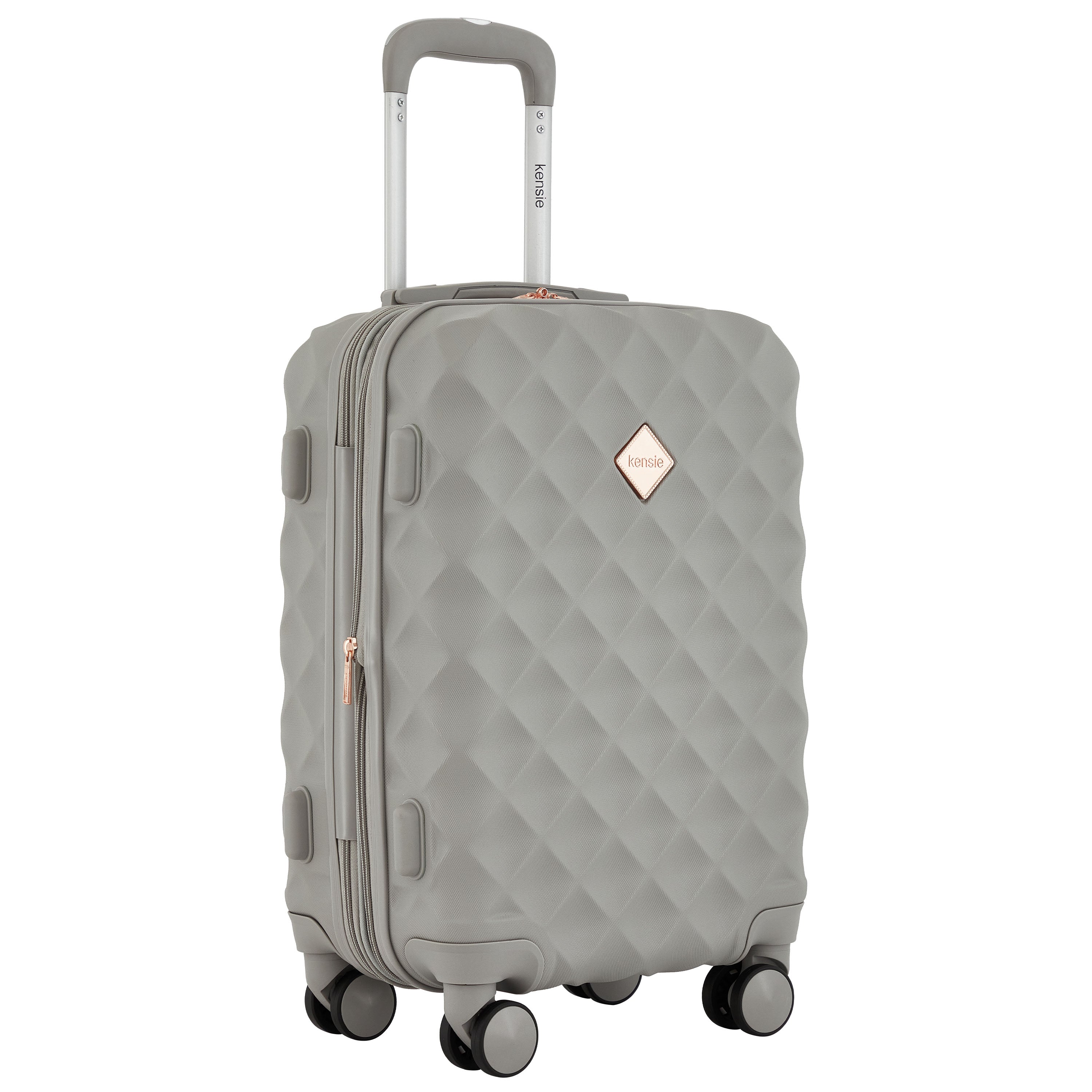 kensie Appleton 20-in. Rolling Hardcase Carry-On Luggage