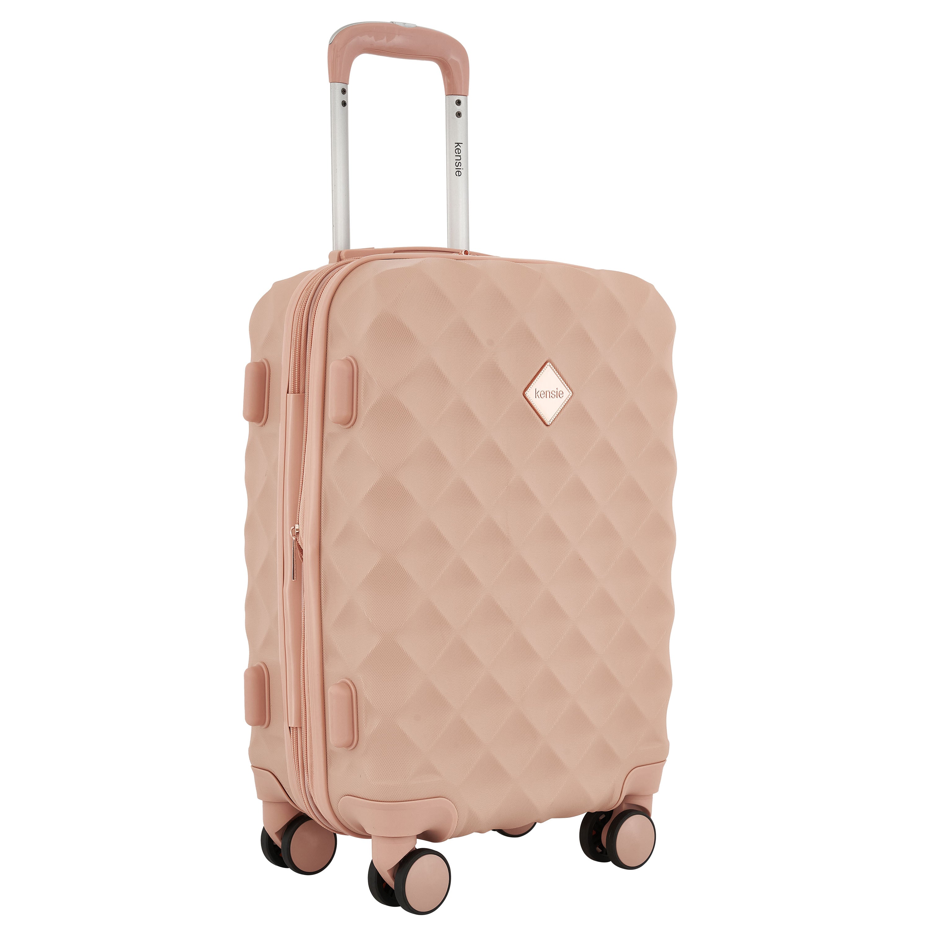 kensie Appleton 20-in. Rolling Hardcase Carry-On Luggage