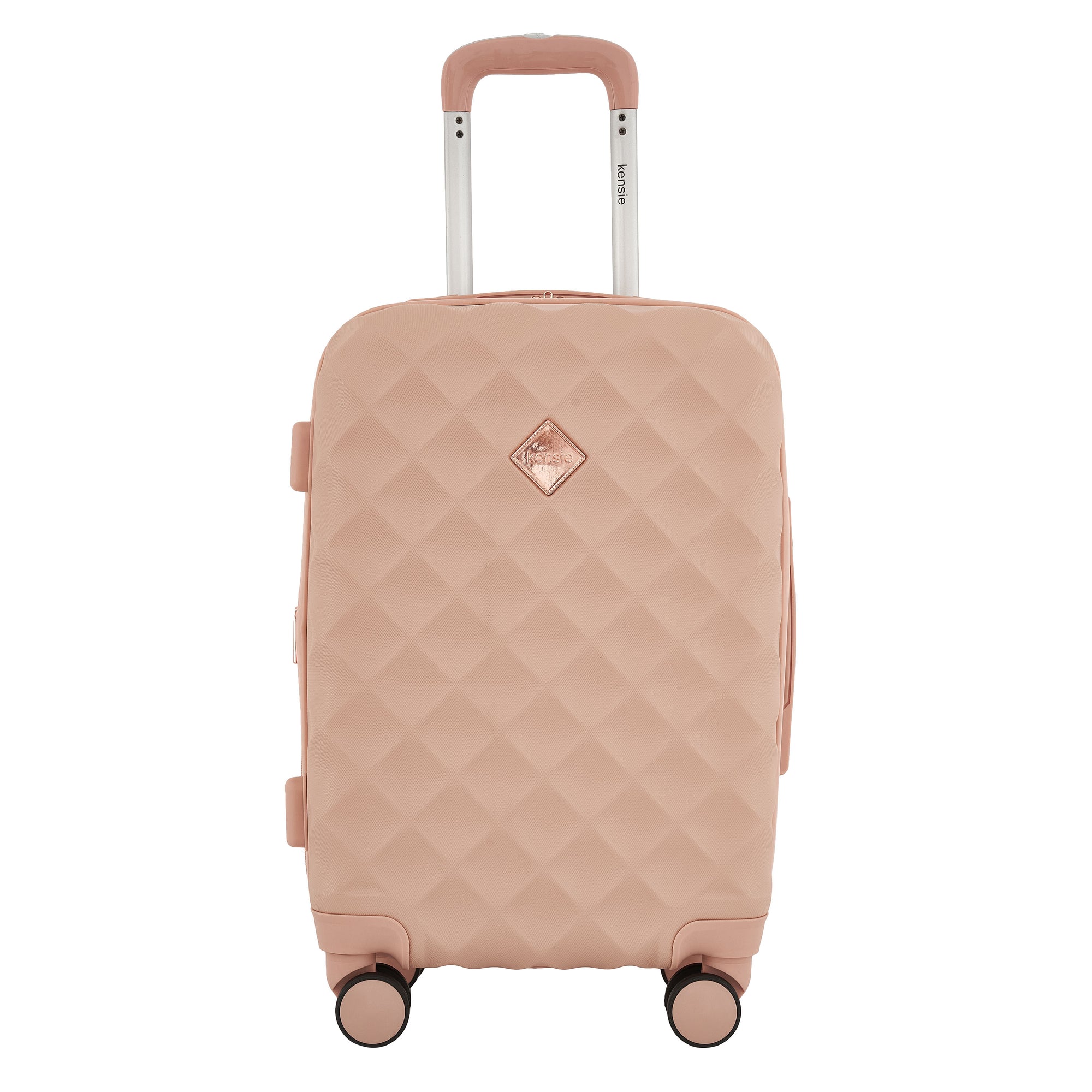 kensie Appleton 20-in. Rolling Hardcase Carry-On Luggage