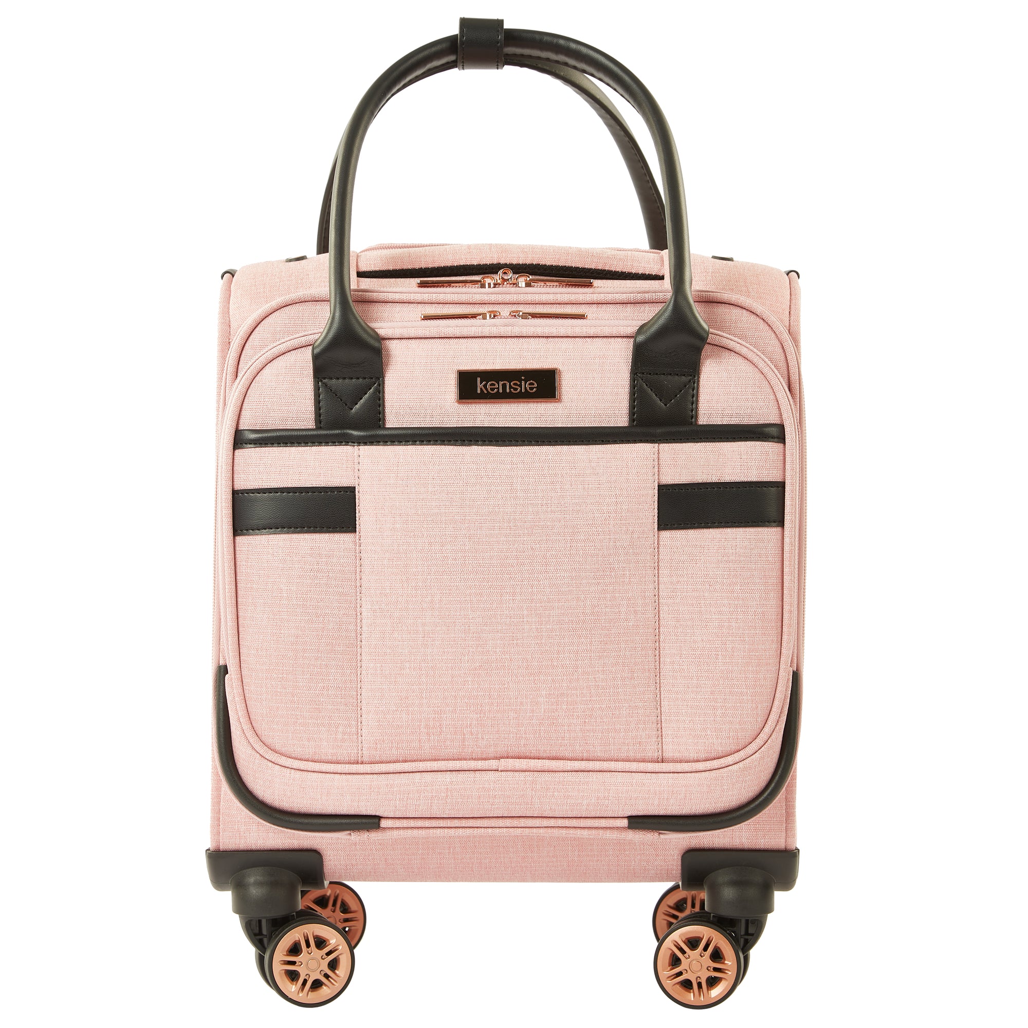 kensie Hudson Softside Spinner Luggage, 3-Piece Set (28&quot;/20&quot;/16&quot;)