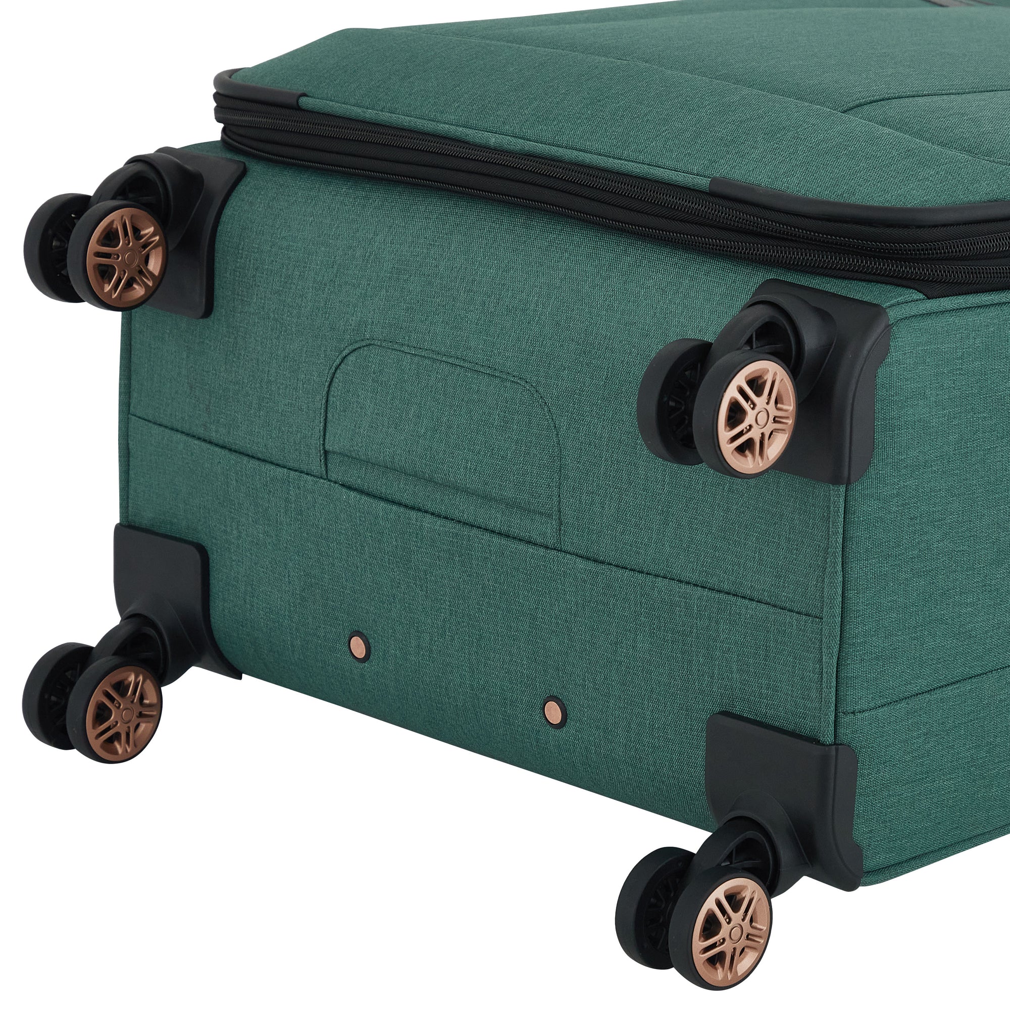 kensie Hudson Softside Spinner Luggage, 3-Piece Set (28&quot;/20&quot;/16&quot;)
