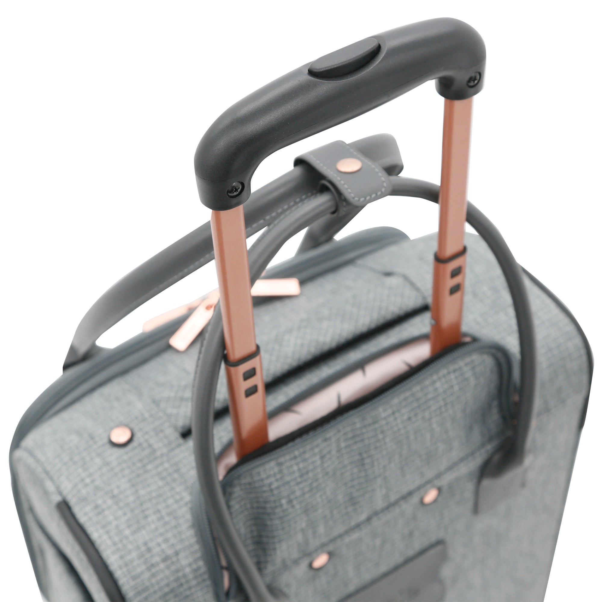 kensie Hudson Softside Spinner Luggage, 3-Piece Set (28&quot;/20&quot;/16&quot;)