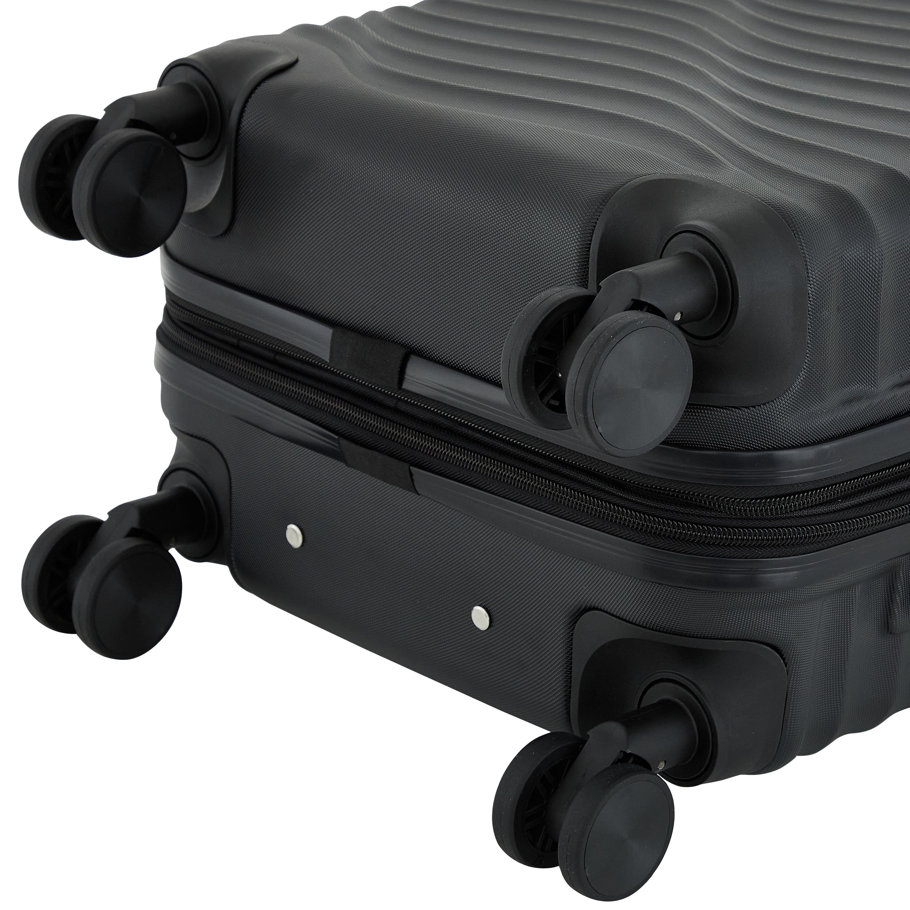 kensie Signora Hardside Spinner Luggage – Travelers Club Luggage