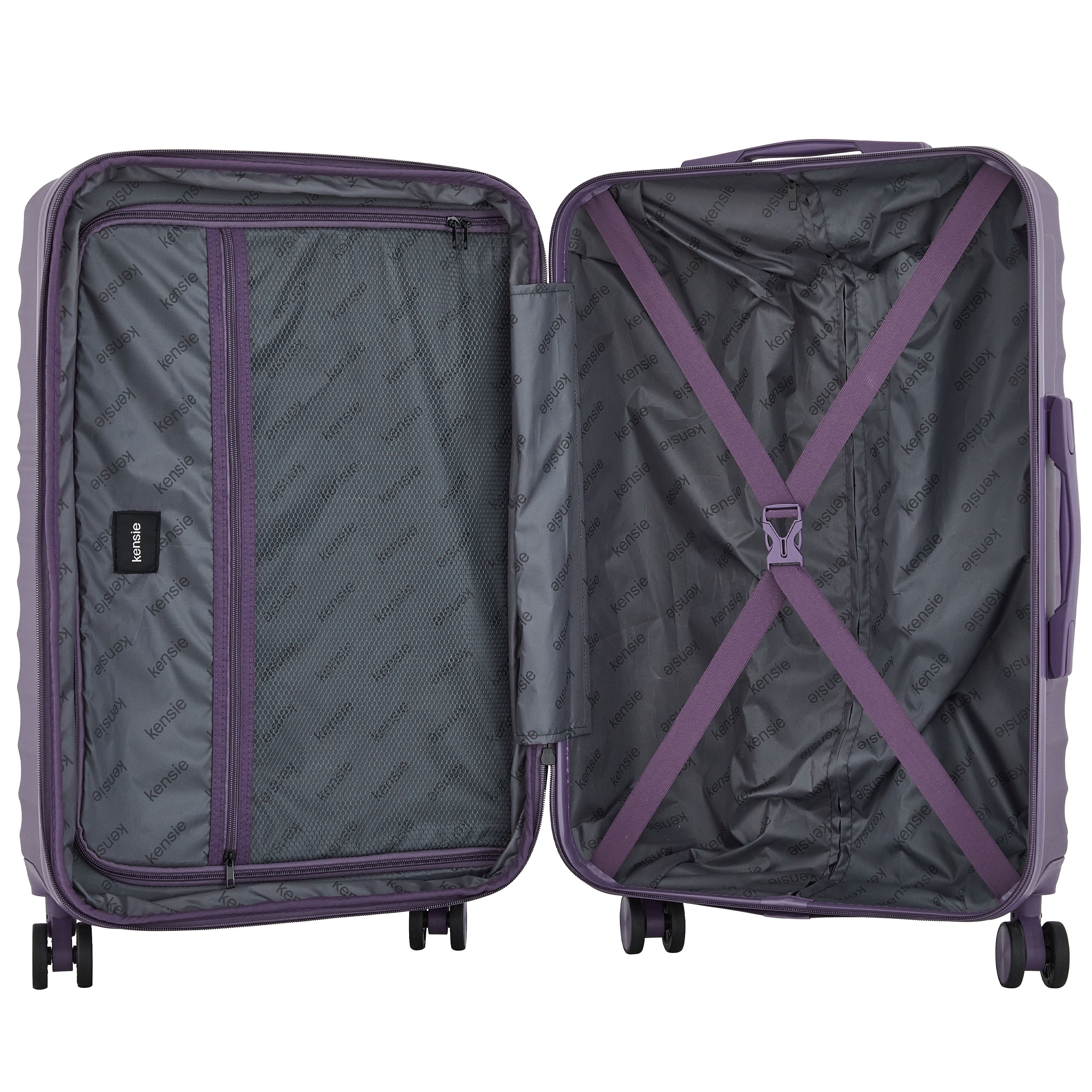 kensie Signora Hardside Spinner Luggage – Travelers Club Luggage