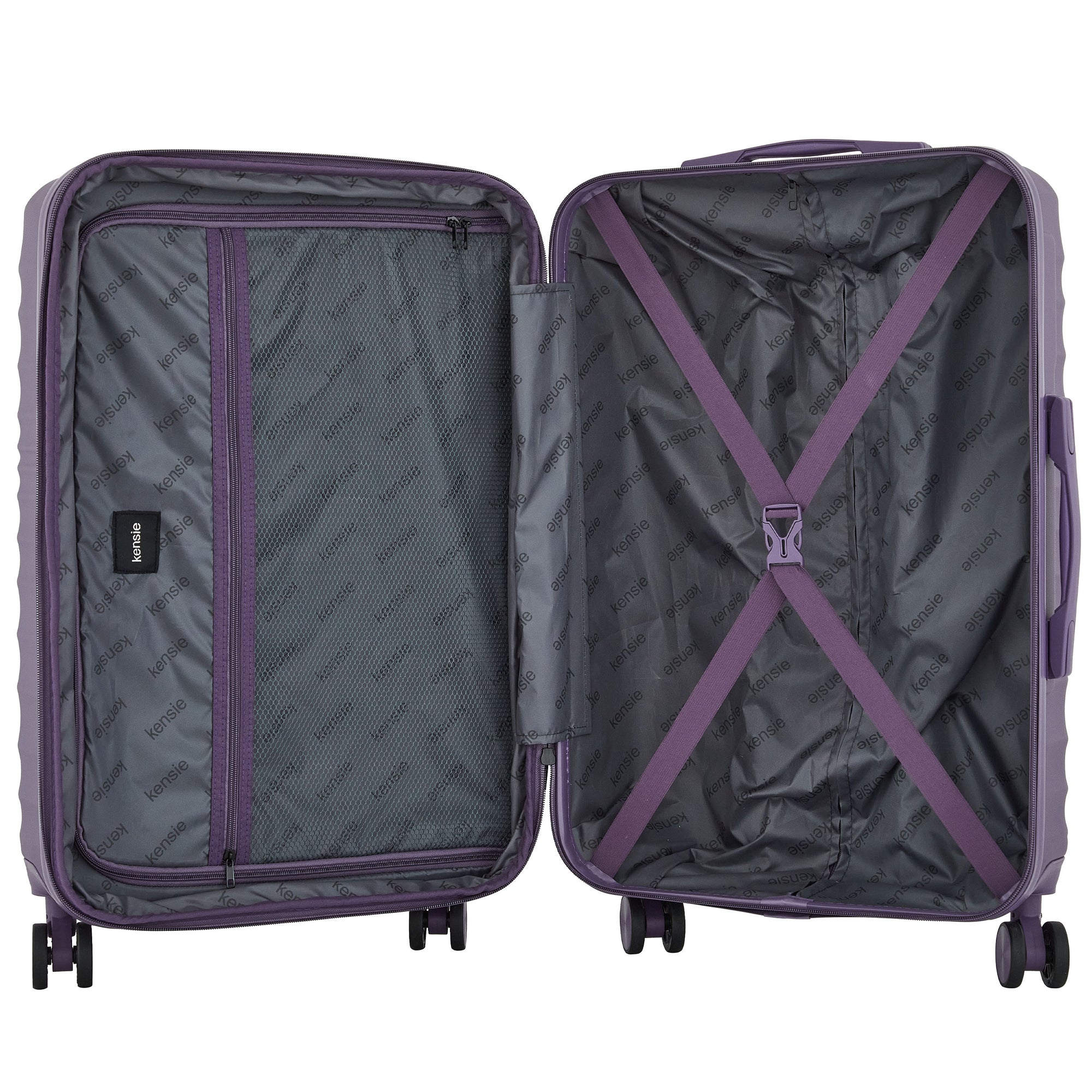 kensie Signora Hardside Spinner Luggage