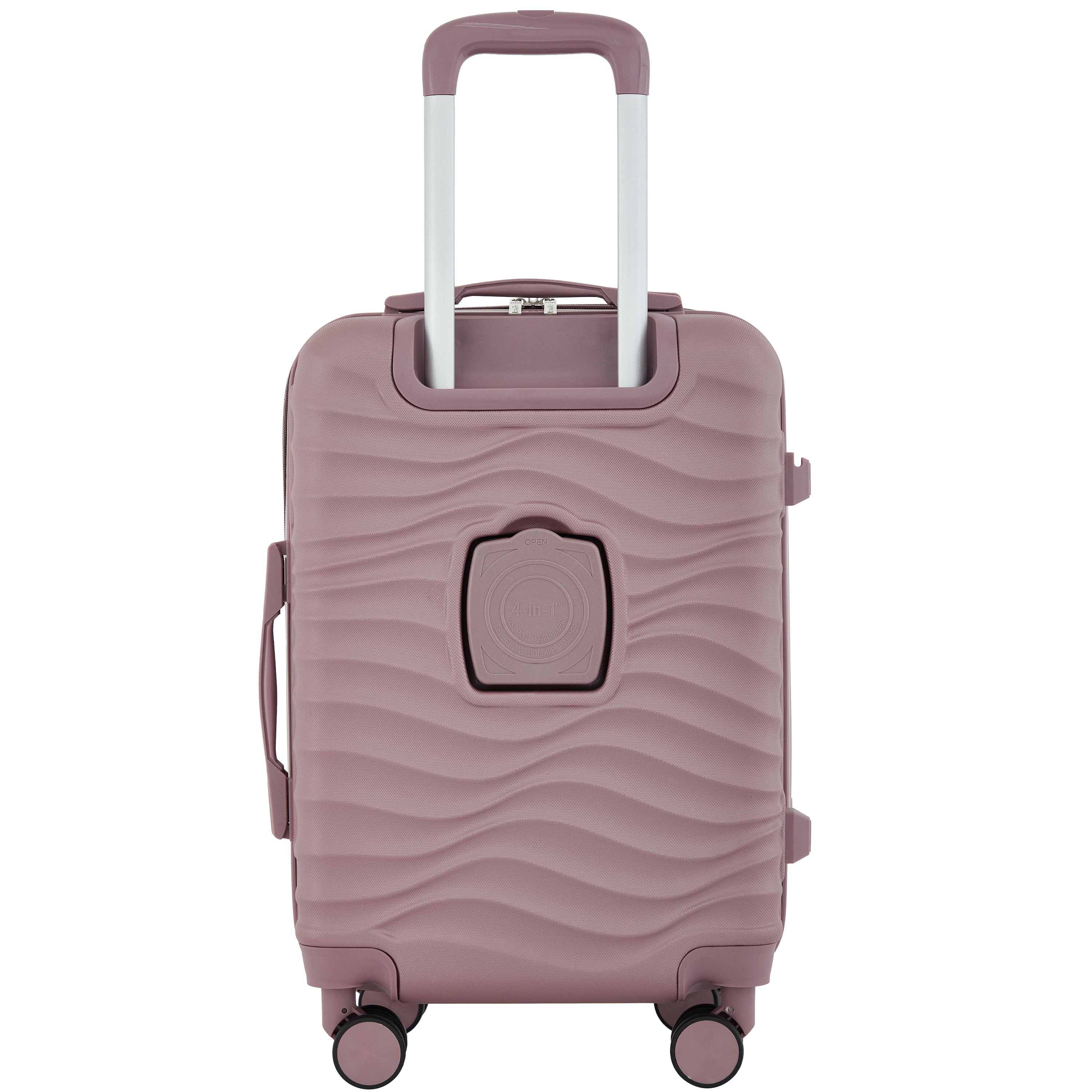 kensie Signora Hardside Spinner Luggage – Travelers Club Luggage