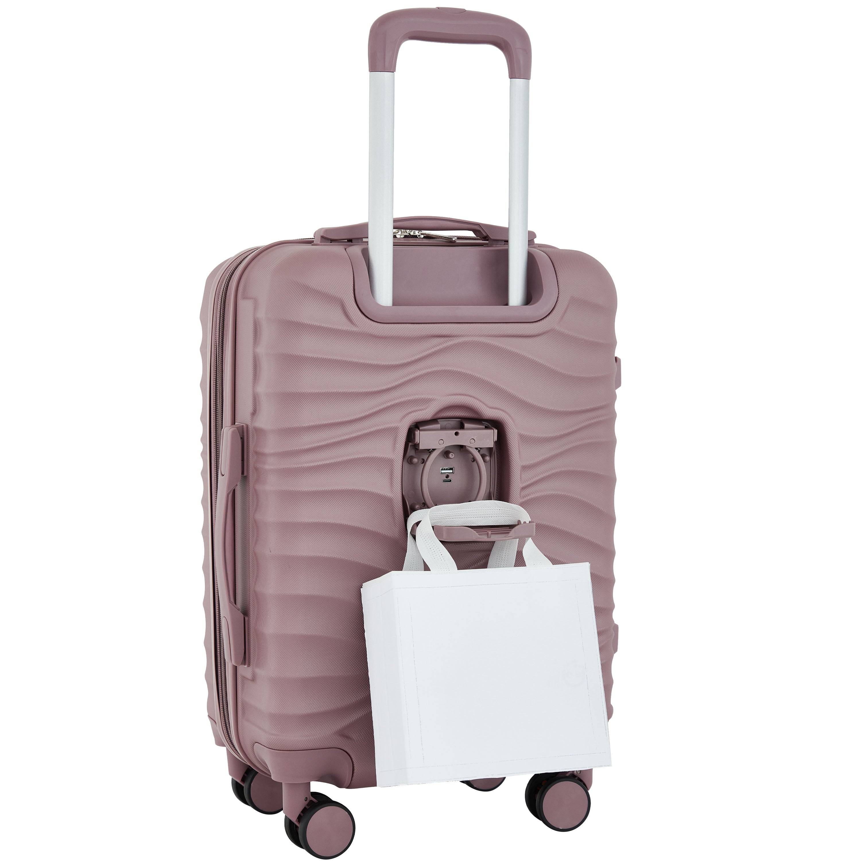 kensie Signora Hardside Spinner Luggage – Travelers Club Luggage