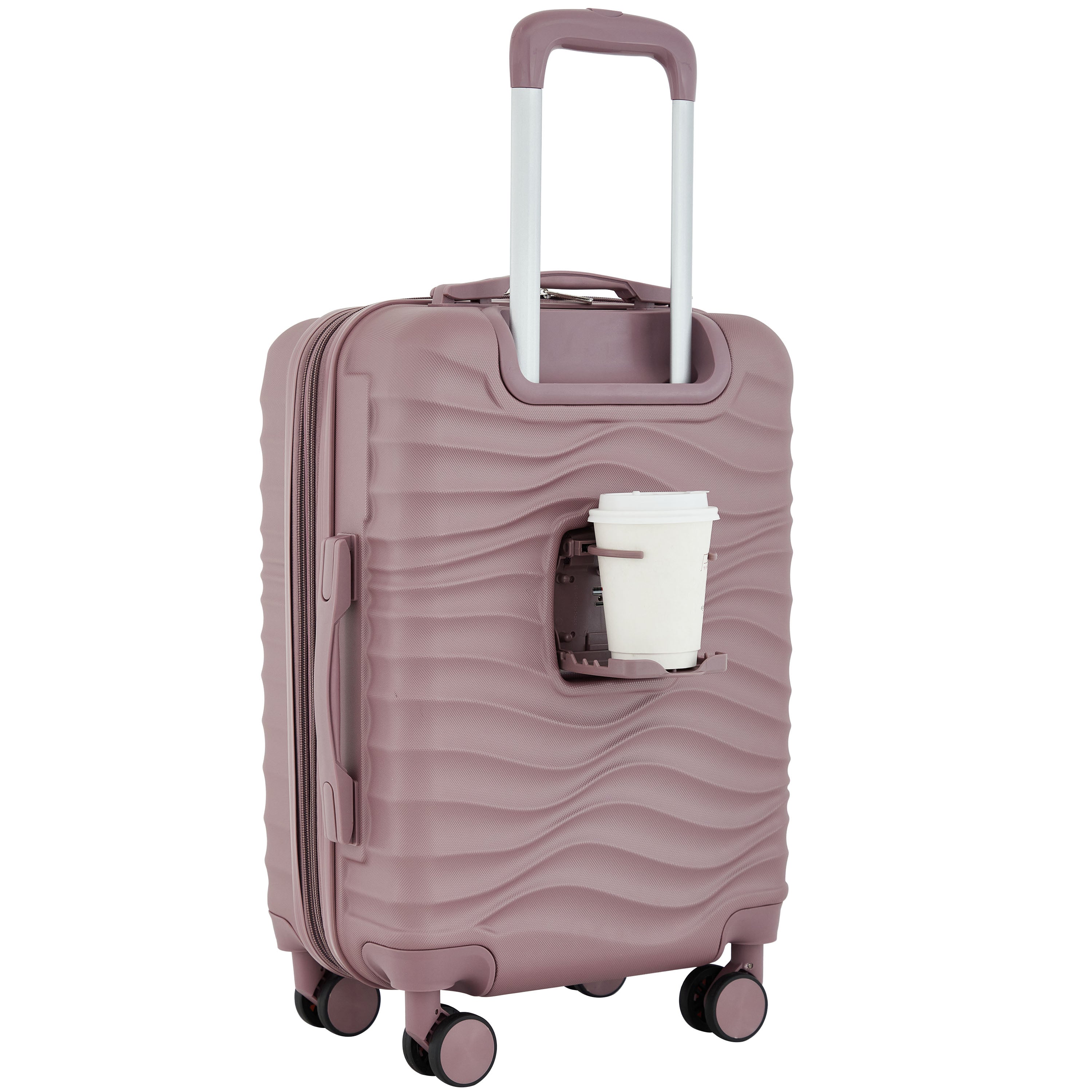 kensie Signora Hardside Spinner Luggage – Travelers Club Luggage