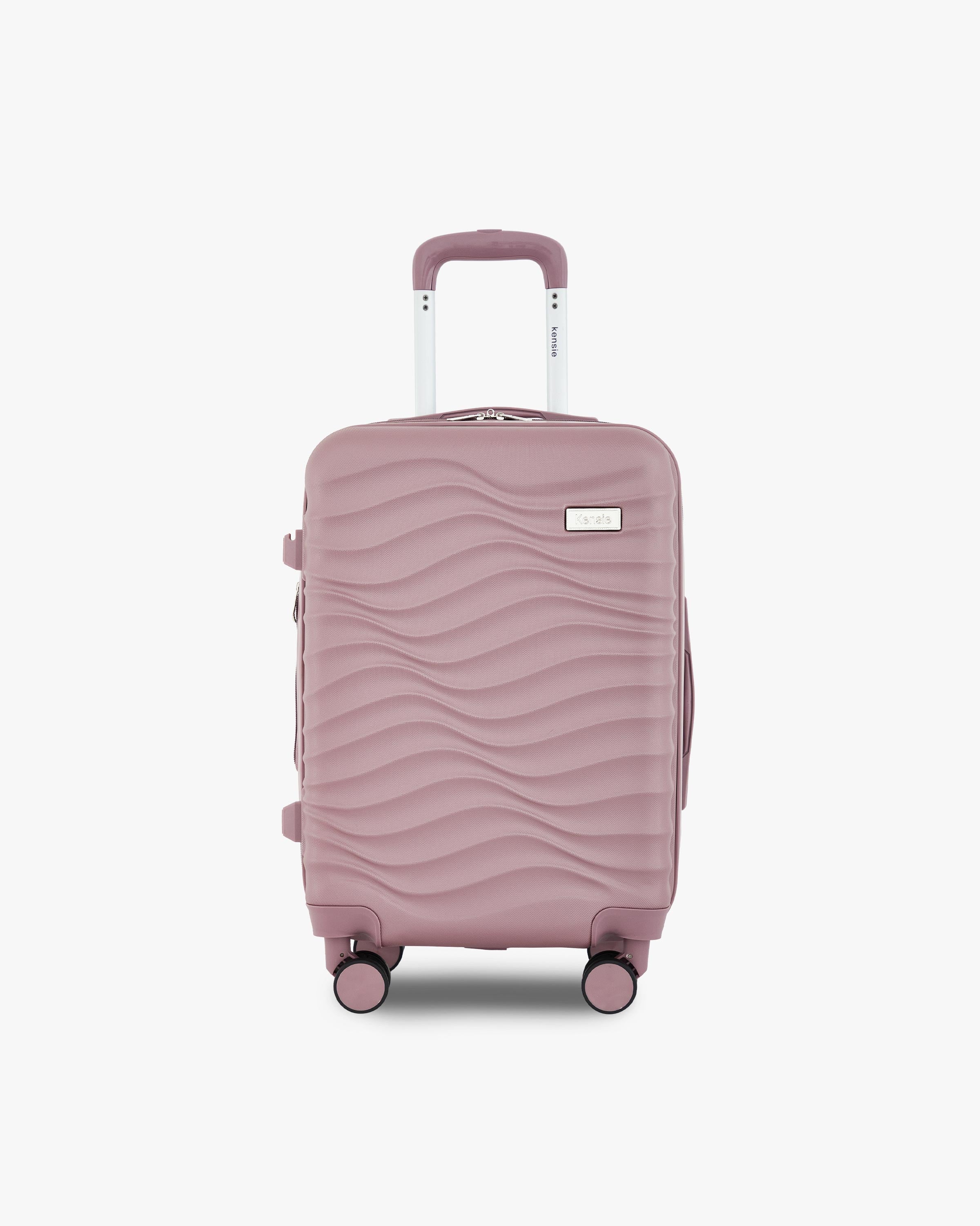 kensie Signora Hardside Luggage – Travelers Club Luggage