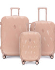 Kensie | Enchanted Collection | 3PC Luggage Set
