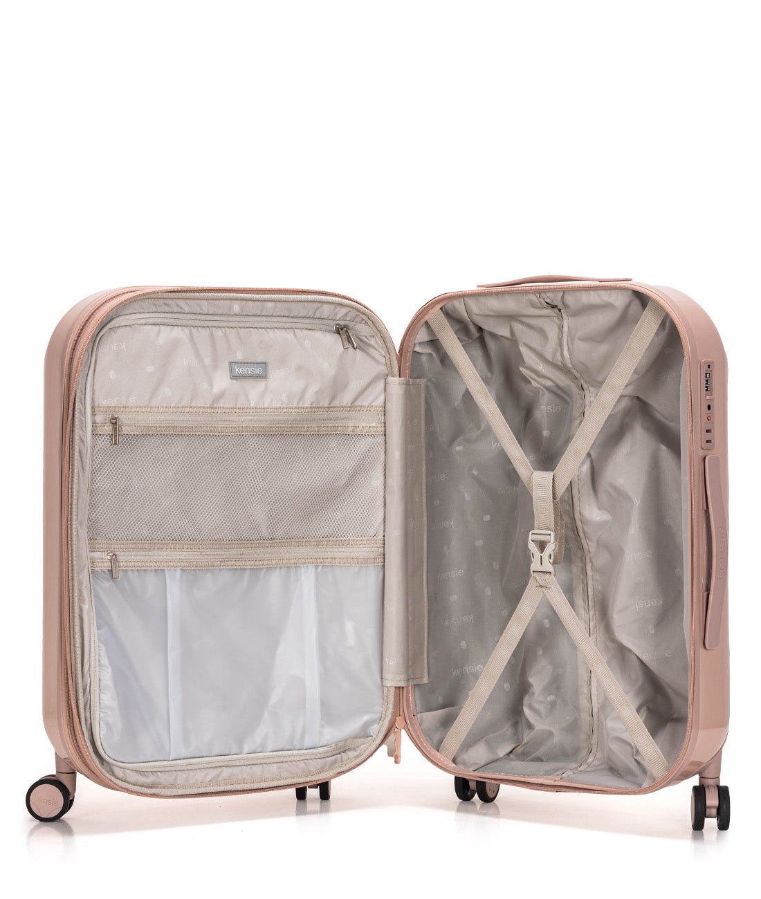 Kensie | Enchanted Collection | 3PC Luggage Set