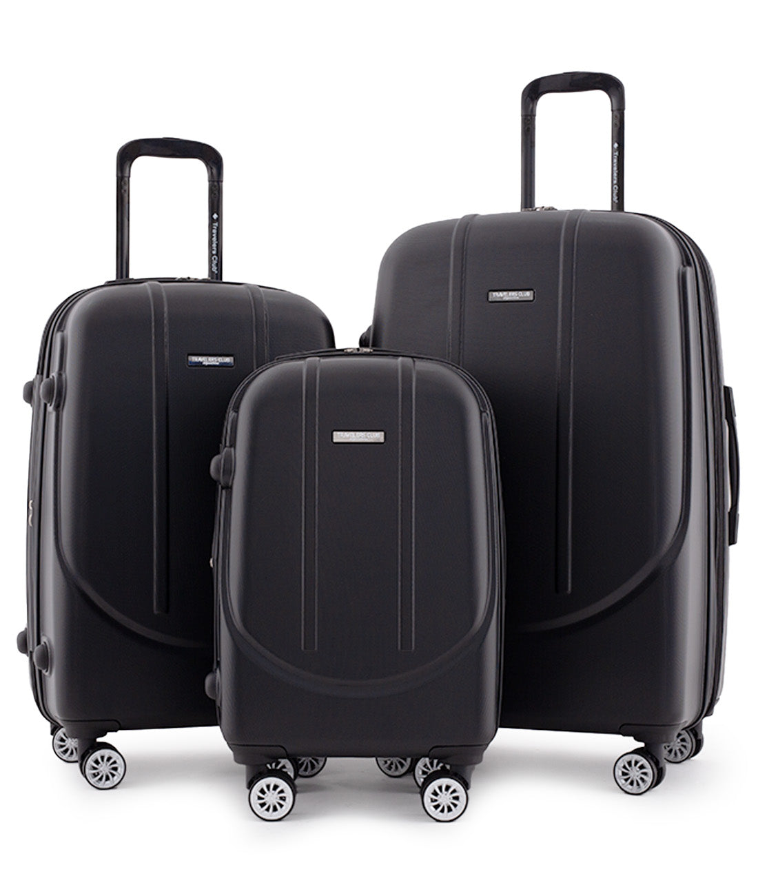 Travelers Club | Falkirk Collection | 3PC Hardside Expandable Luggage Set