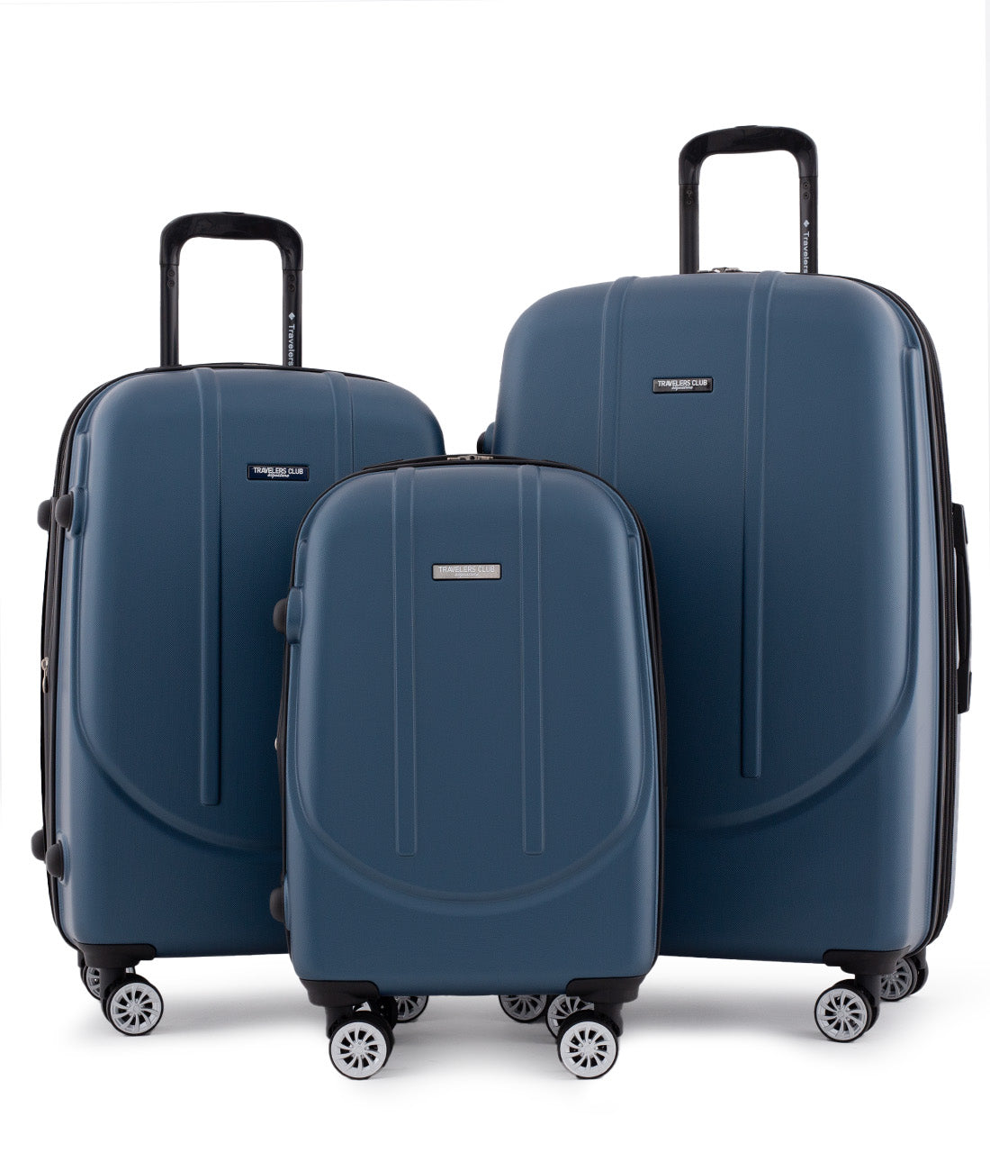 Travelers Club | Falkirk Collection | 3PC Hardside Expandable Luggage Set