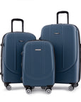 Travelers Club | Falkirk Collection | 3PC Hardside Expandable Luggage Set