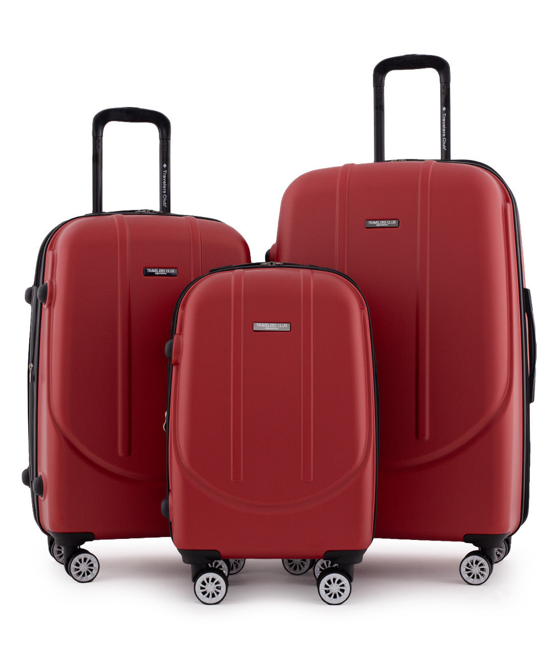 Travelers Club | Falkirk Collection | 3PC Hardside Expandable Luggage Set