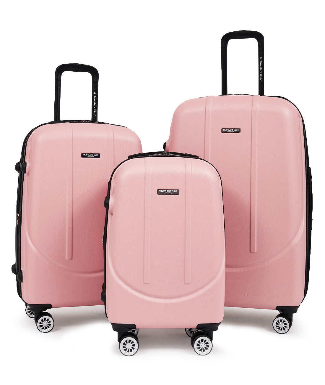 Travelers Club | Falkirk Collection | 3PC Hardside Expandable Luggage Set