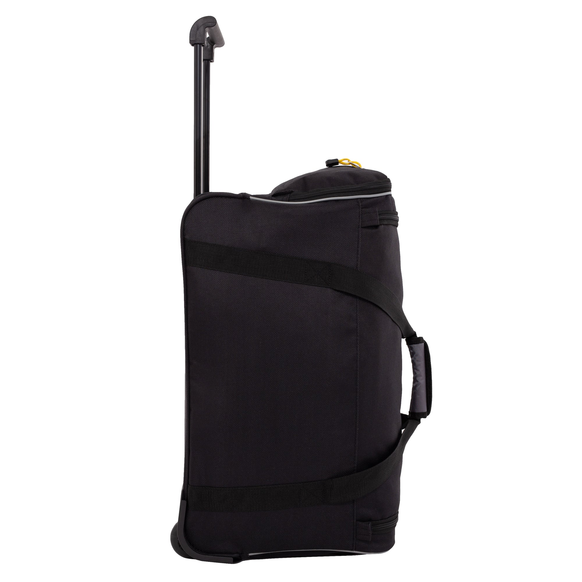 TPRC Sierra Madre II Upright Rolling Duffel Bag, Black/Gray, 21 Inch