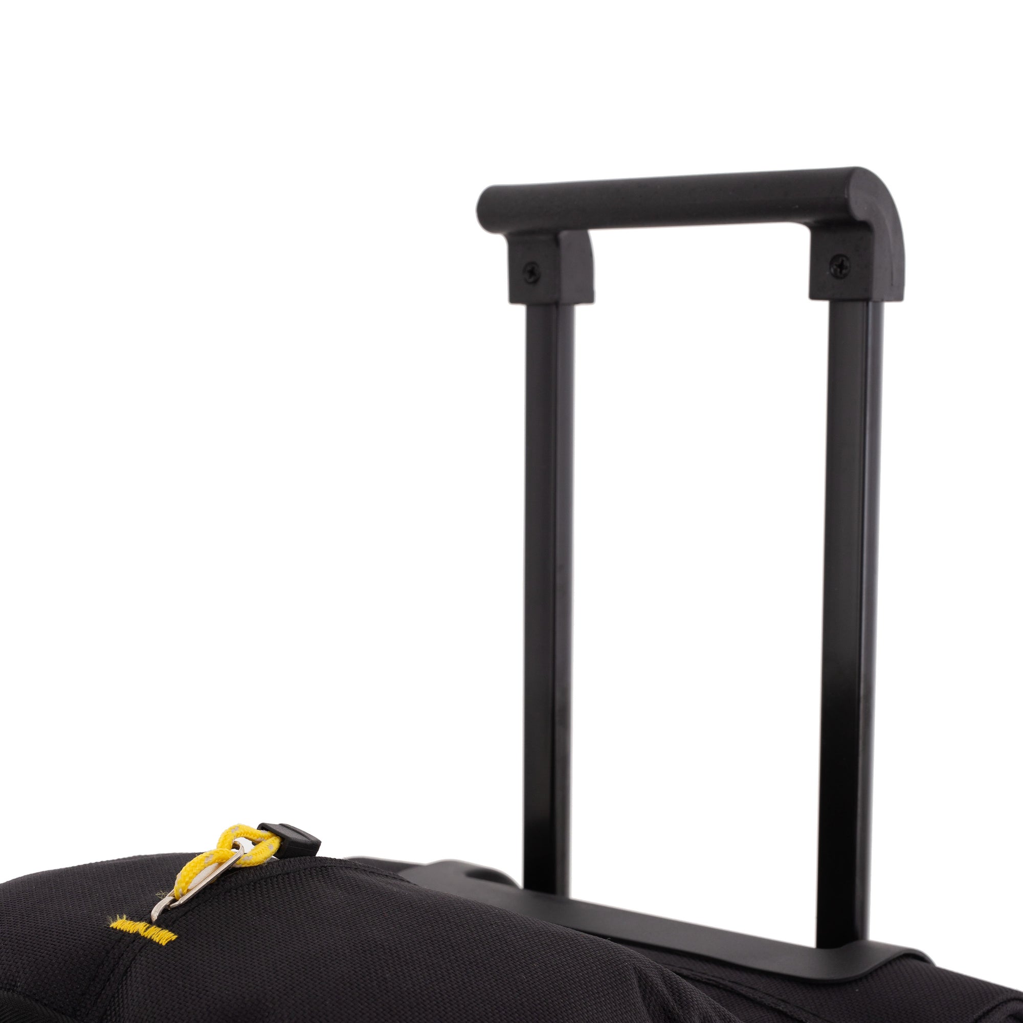 TPRC Sierra Madre II Upright Rolling Duffel Bag, Black/Gray, 21 Inch