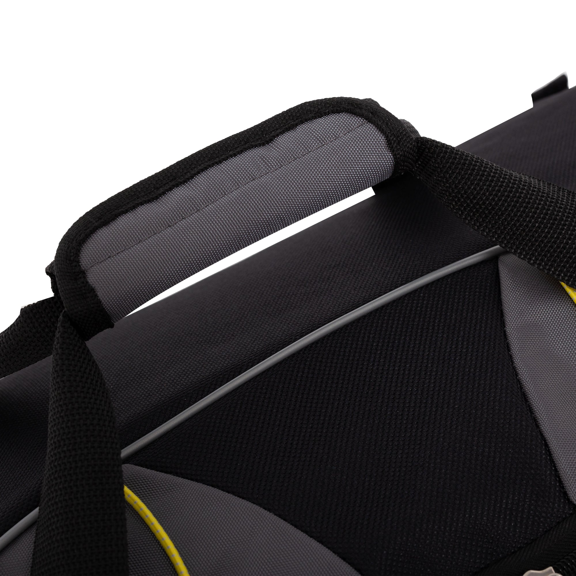 TPRC Sierra Madre II Upright Rolling Duffel Bag, Black/Gray, 30 Inch