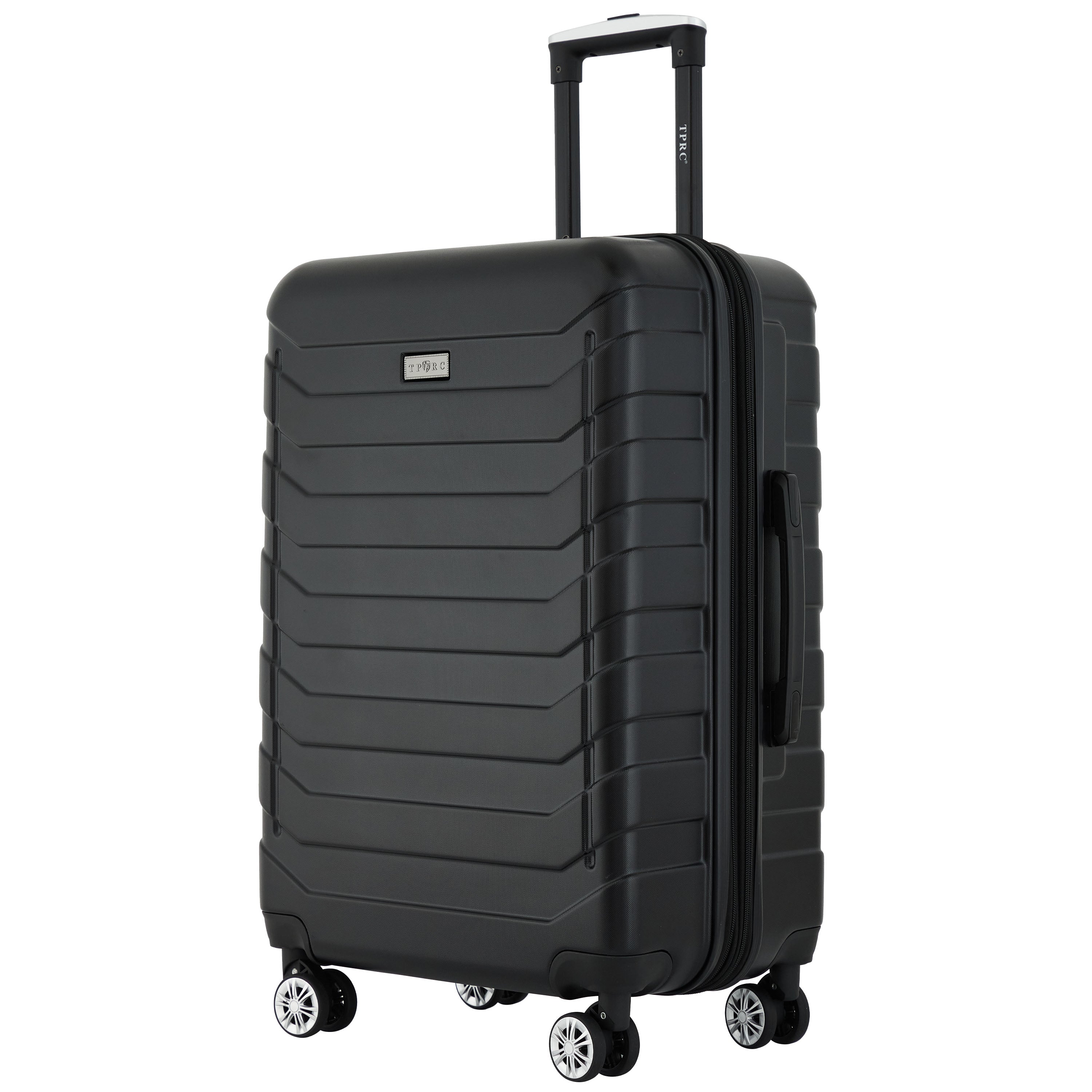 Travelers Club Madison 3 Piece Expandable Spinner Luggage Set