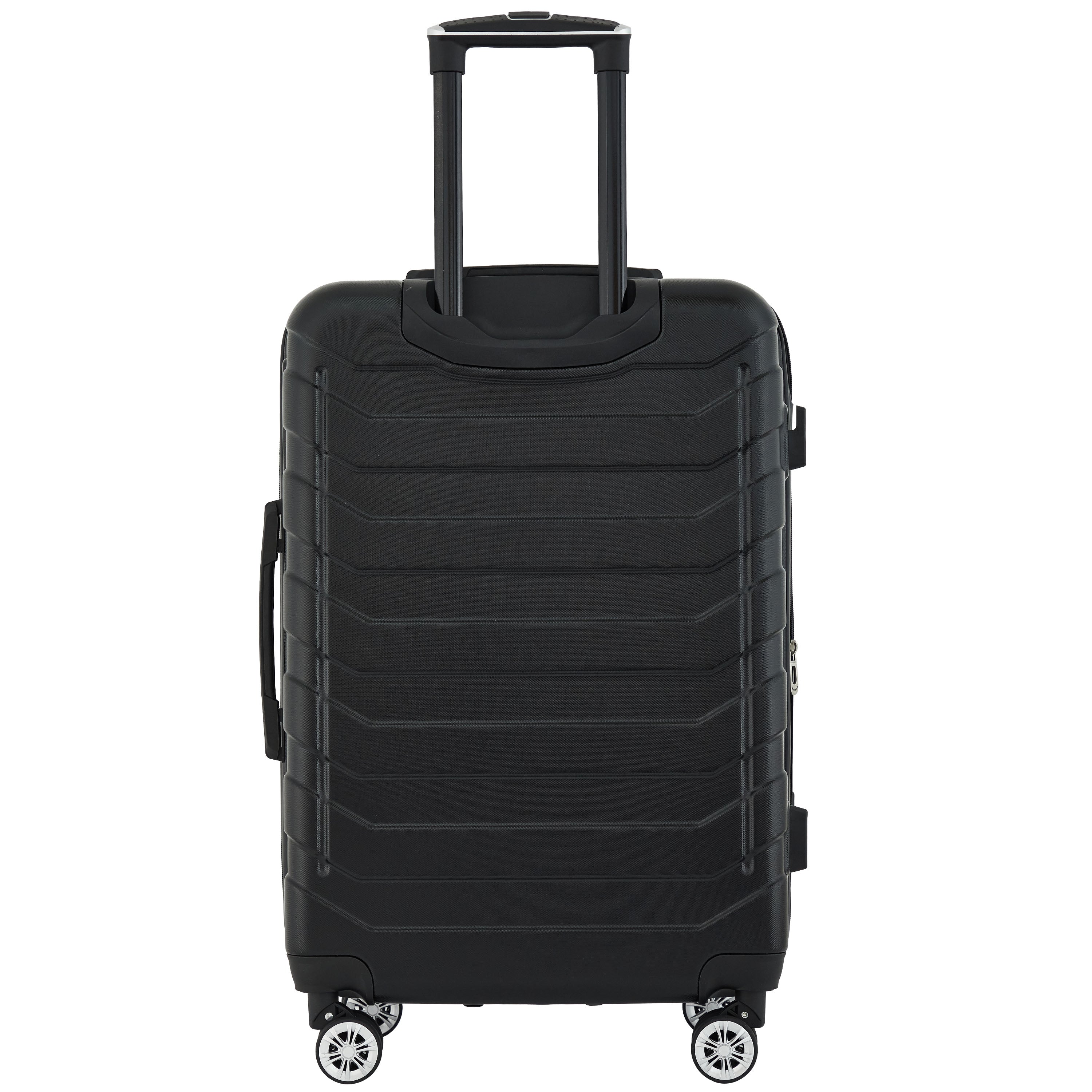 Travelers Club Madison 3 Piece Expandable Spinner Luggage Set