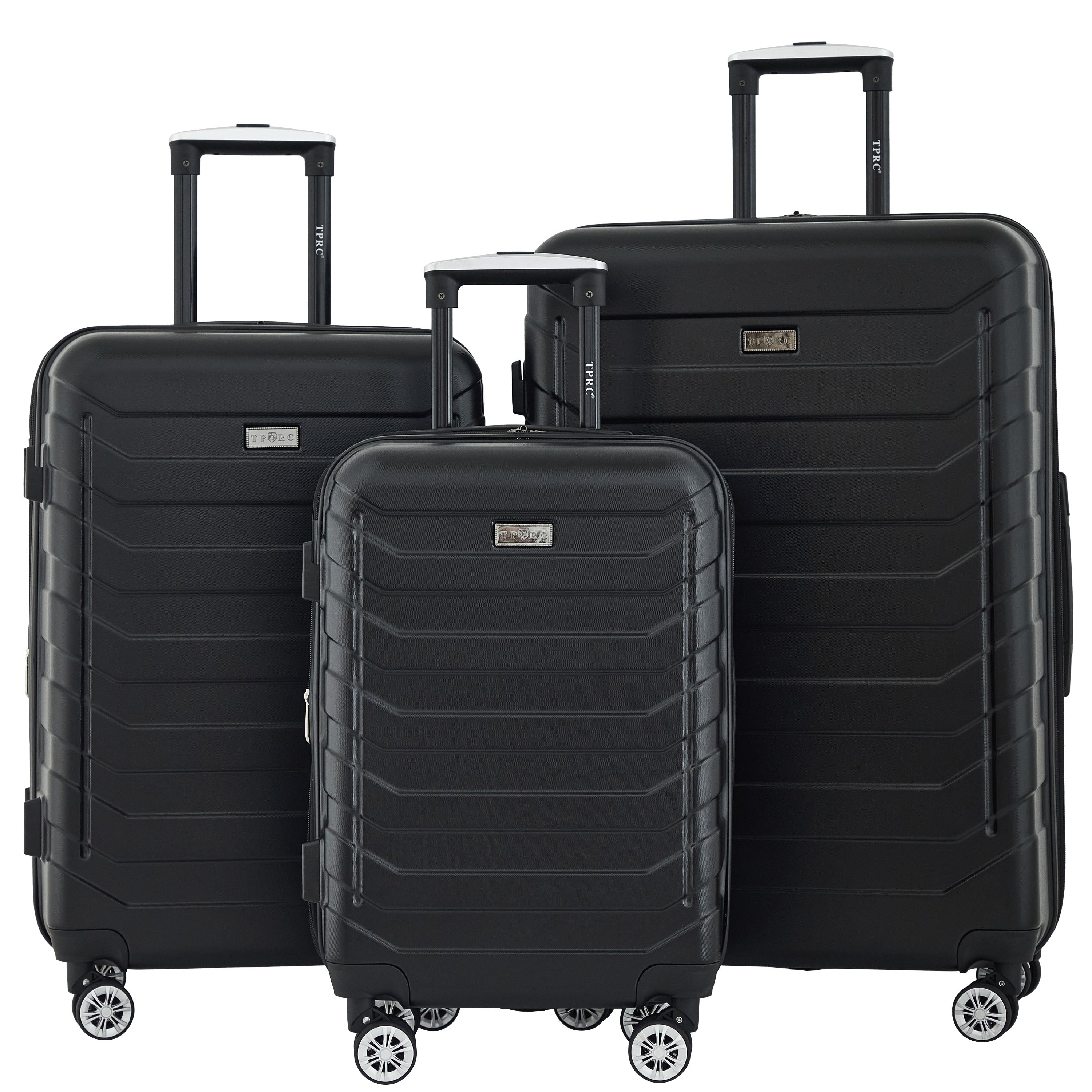 Travelers Club Madison 3 Piece Expandable Spinner Luggage Set
