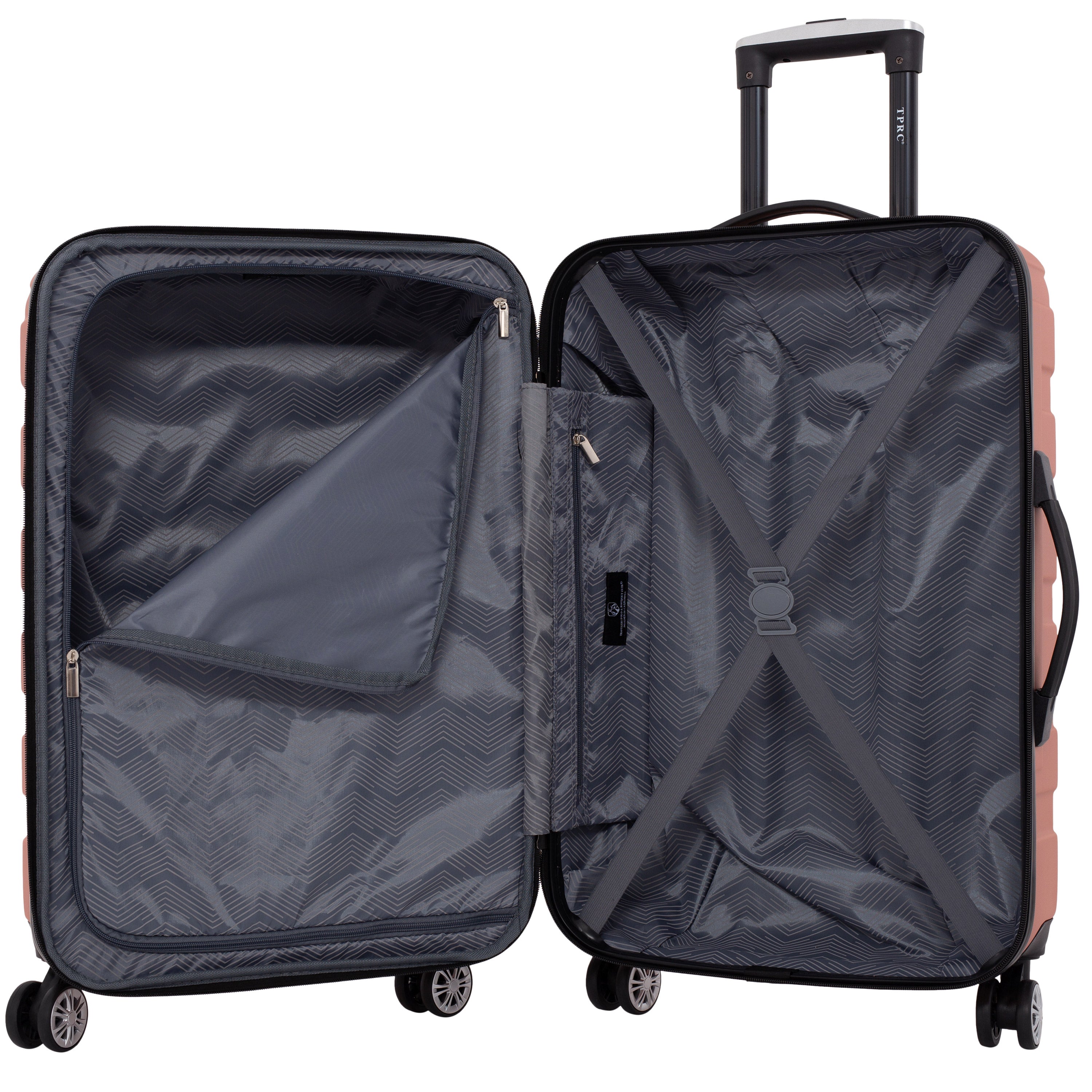 【限定】EKATO TRAVELERS SET ギフト付 Travelers Club Madison 3 Piece Expandable Spinner Luggage Set