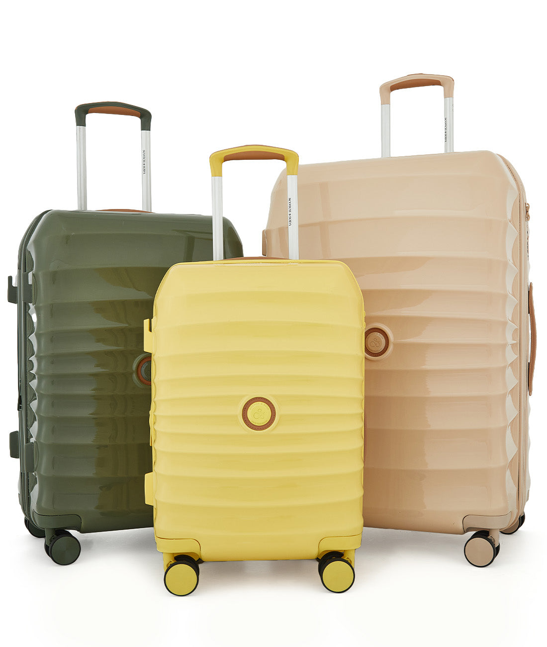 Scotch&amp;Soda | Somerton Collection | 3pc Luggage Collection