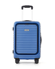 Scotch&Soda | Jordan Collection | 2pc Trunk & Carry-on w/ Laptop Compartment Luggage Set