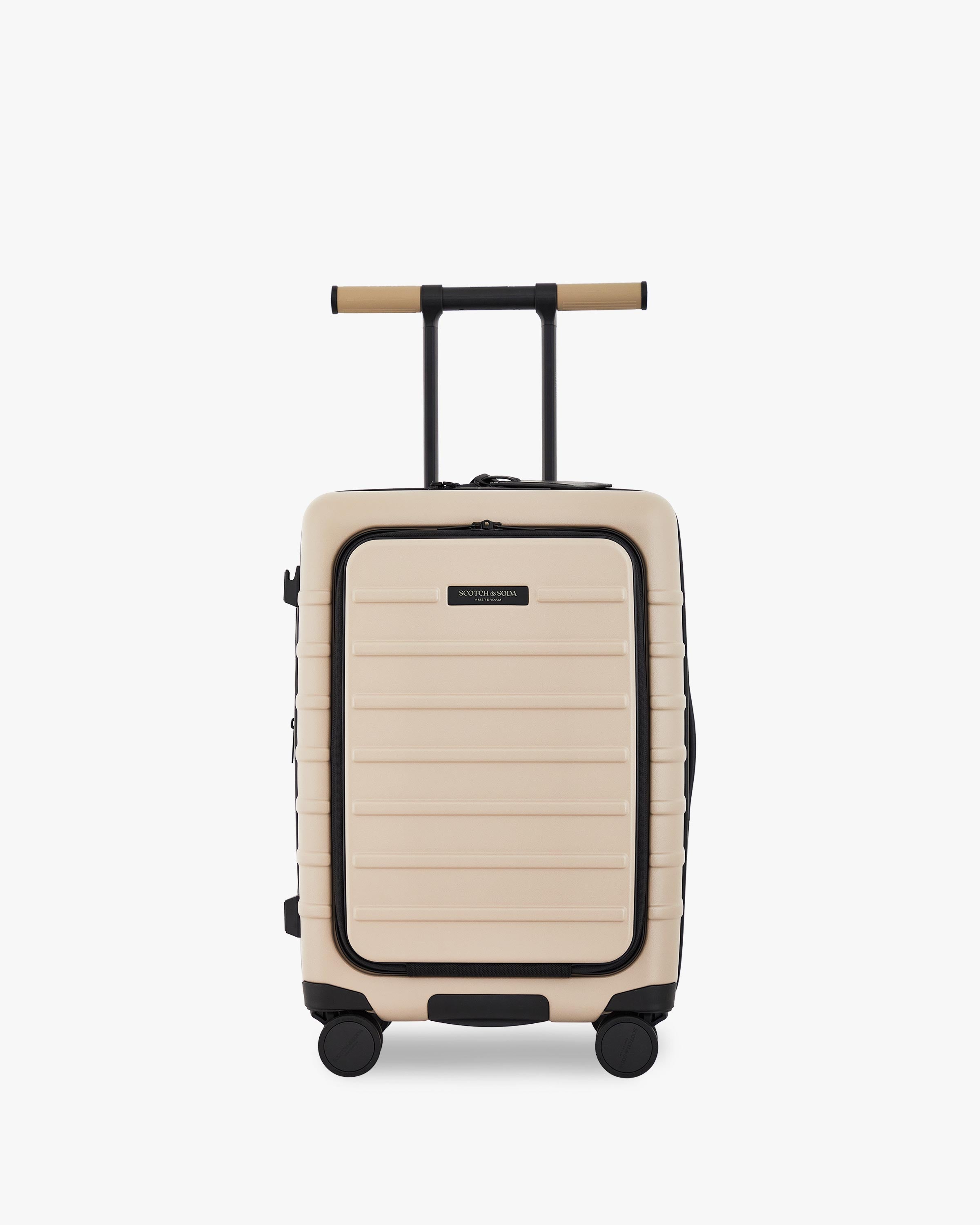 Scotch & Soda Tilburg 22-inch Wing-On™ Hardside Carry-On with