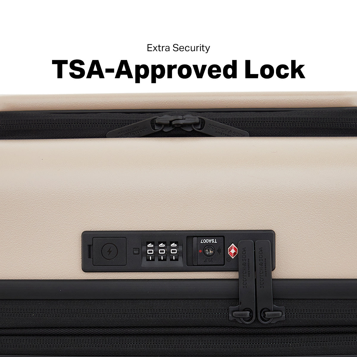 Scotch &amp; Soda Tilburg 22-inch Wing-On™ Hardside Carry-On with Laptop Compartment