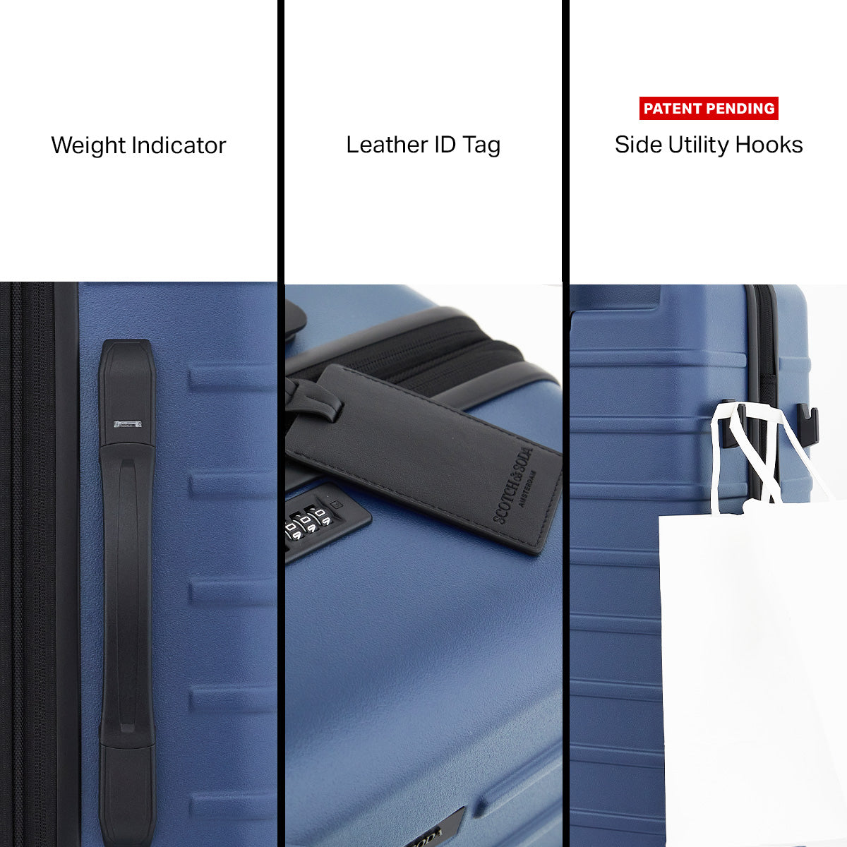 Scotch &amp; Soda Tilburg 26-inch Wing-On™ Hardside Upright