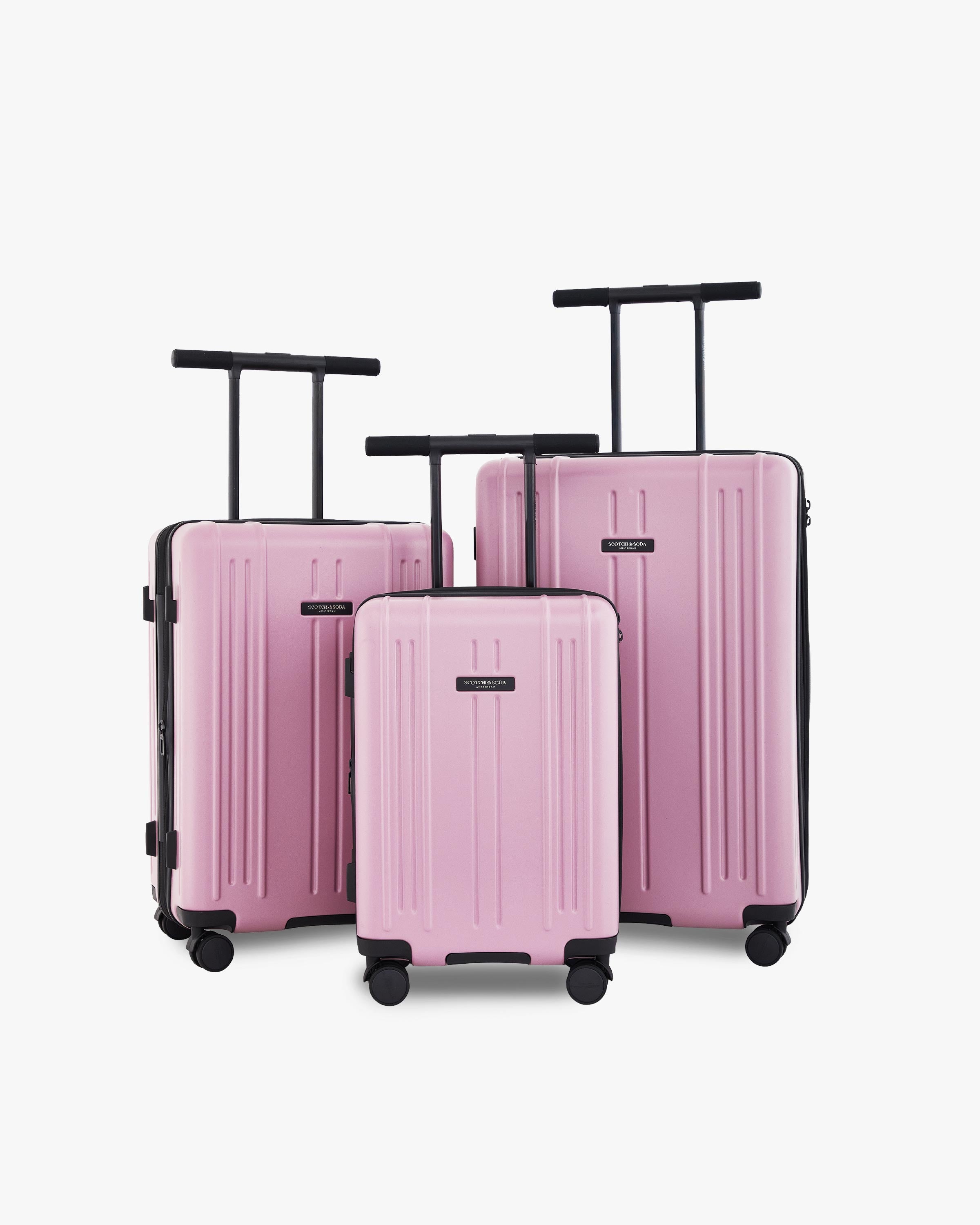 Scotch & Soda Eindhoven 3-Piece Wing-On™ Hardside Luggage Set