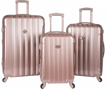 kensie Women&#39;s Alma Luggage, 3 Piece Set (28&quot;/24&quot;/20&quot;) or 20&quot; Carry-On