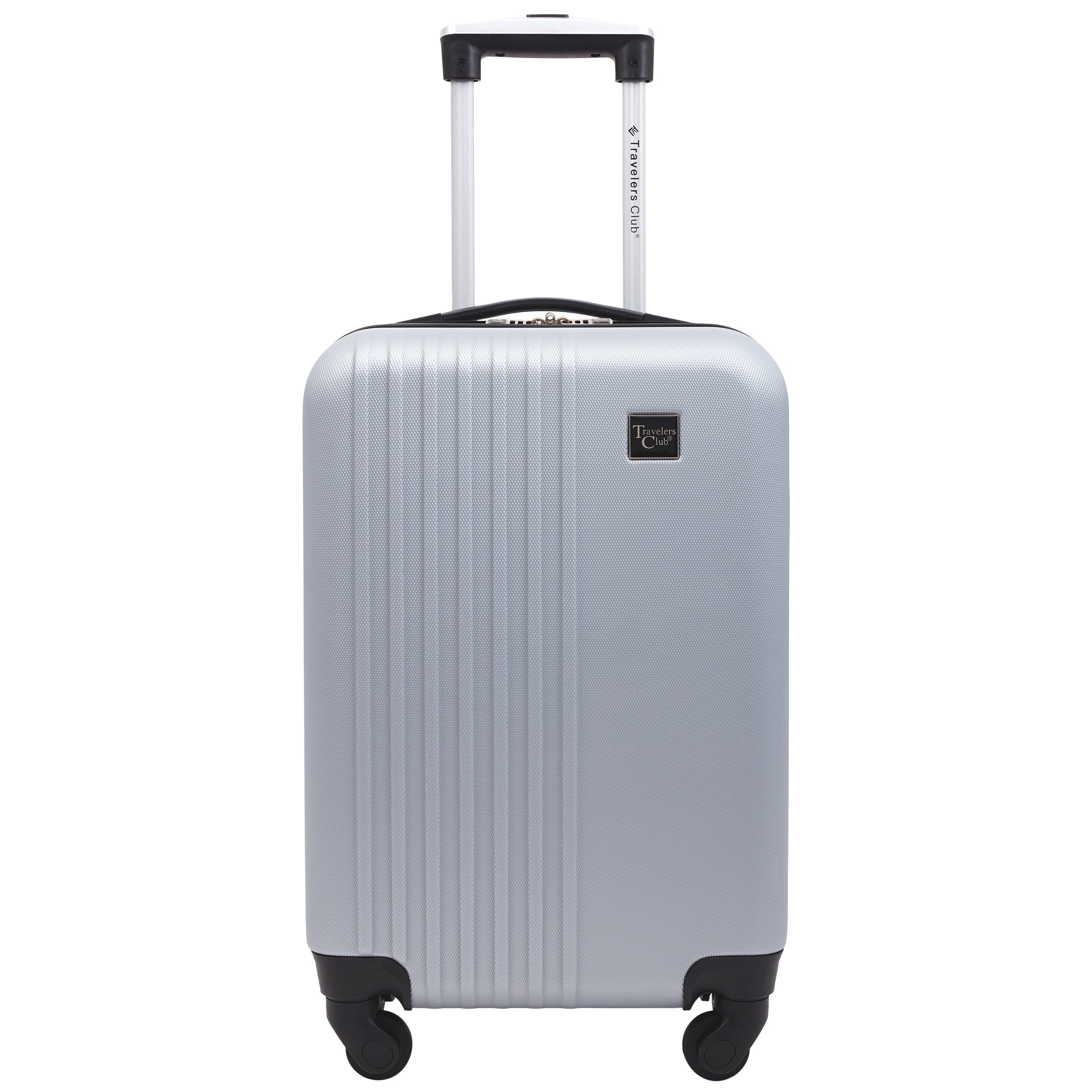Travelers Club Hardside Spinner Luggage Carry-On – Travelers Club