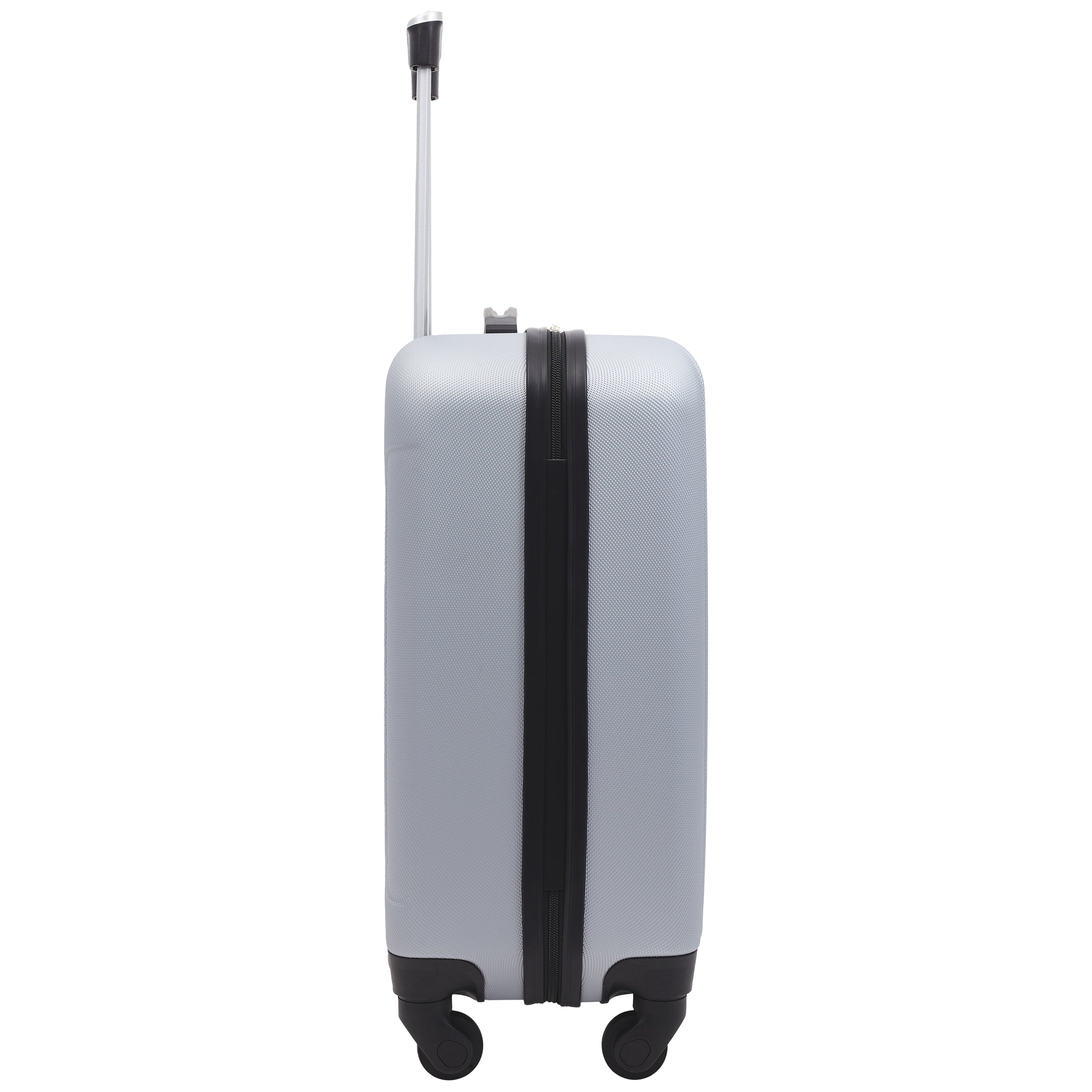 CYGNUS Black シグナス　Camping Club Travelers Club Hardside Spinner Luggage Carry-On – Travelers Club