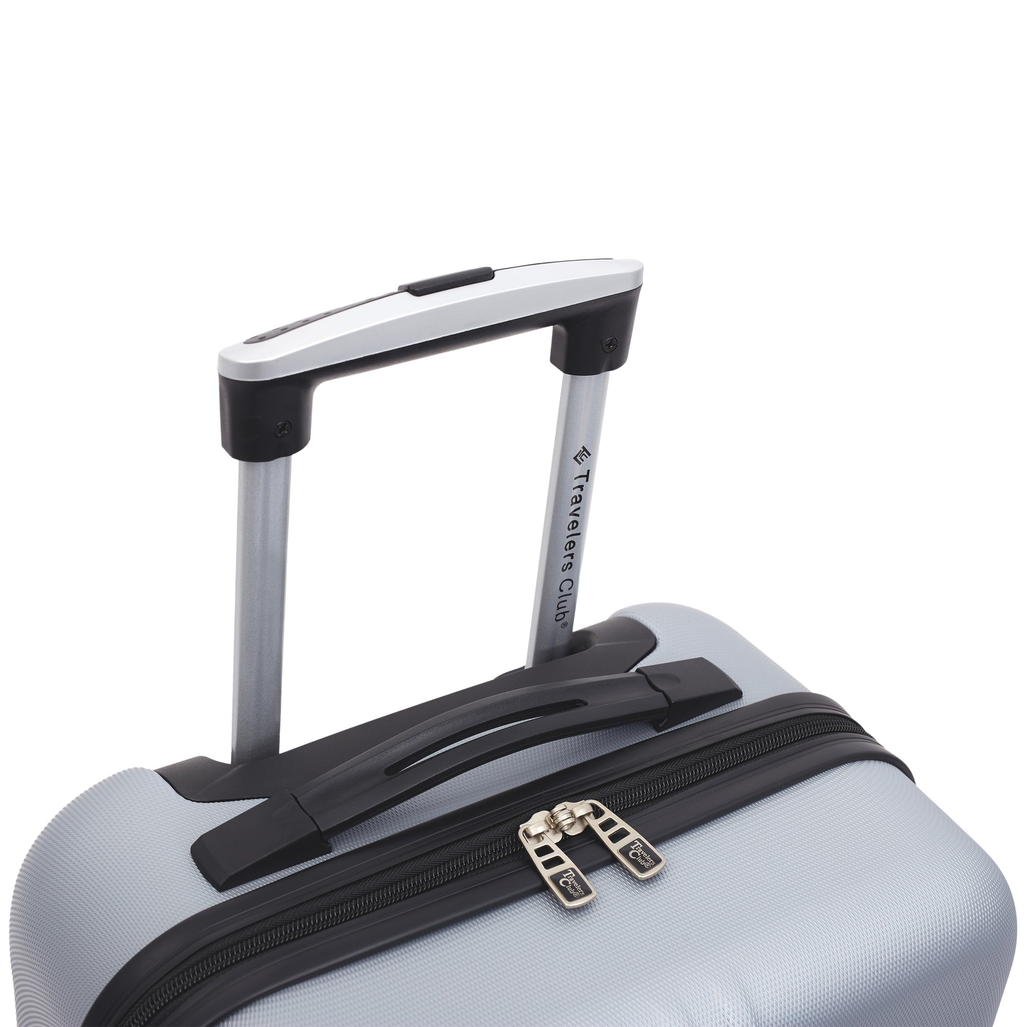 Travelers Club Hardside Spinner Luggage Carry-On