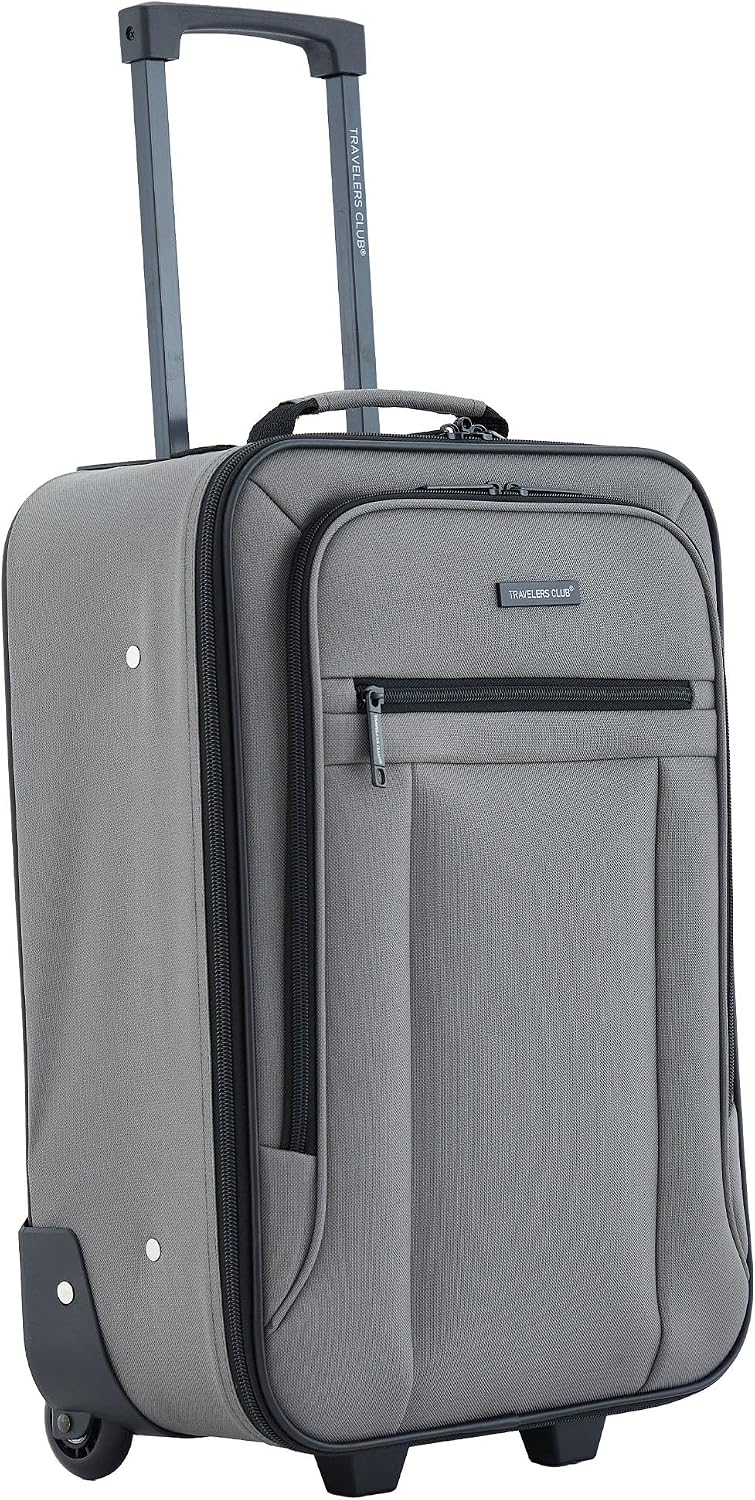 Travelers Club Ridge Collection Rolling Carry-On Luggage
